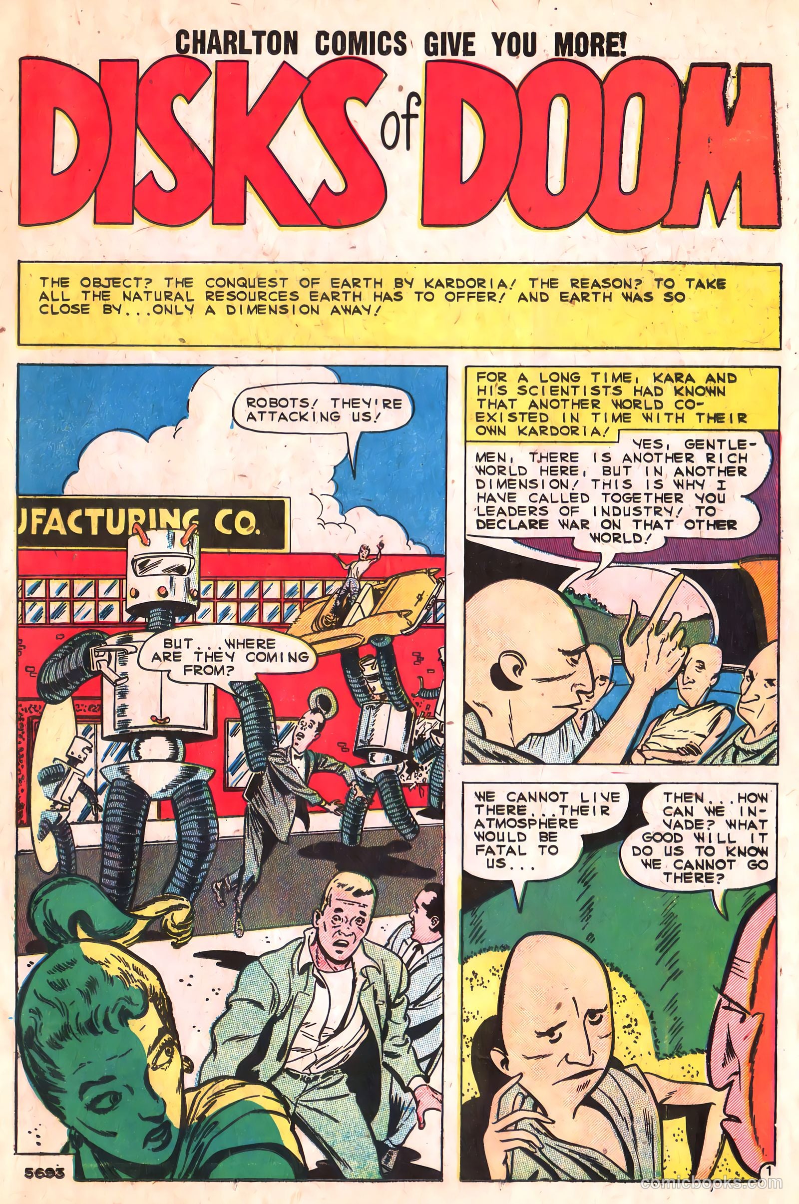 Space War #4 (1960) — page 11 of 37