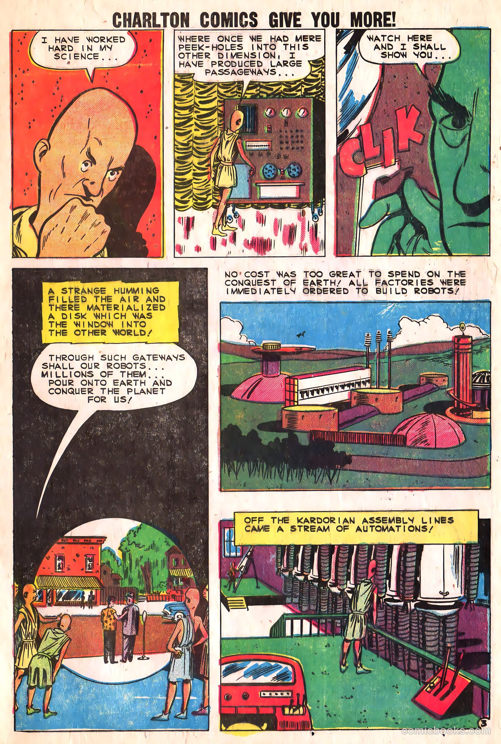 Space War #4 (1960) — page 13 of 37