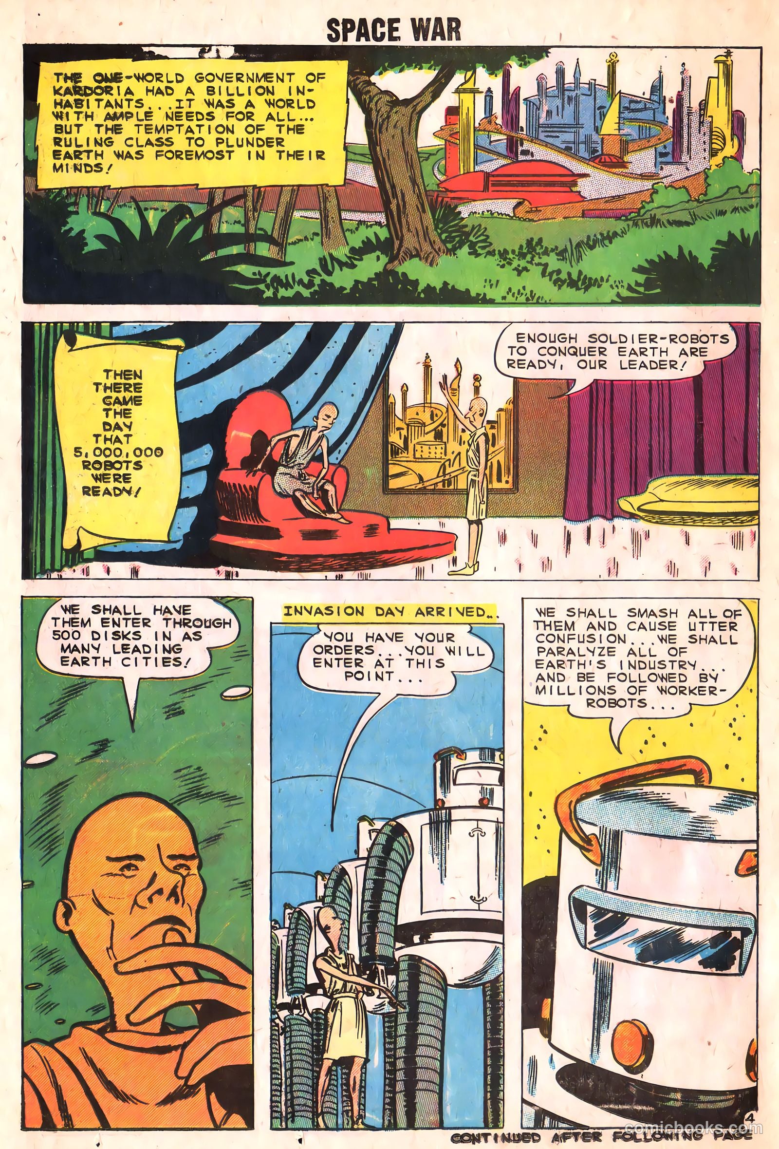 Space War #4 (1960) — page 14 of 37