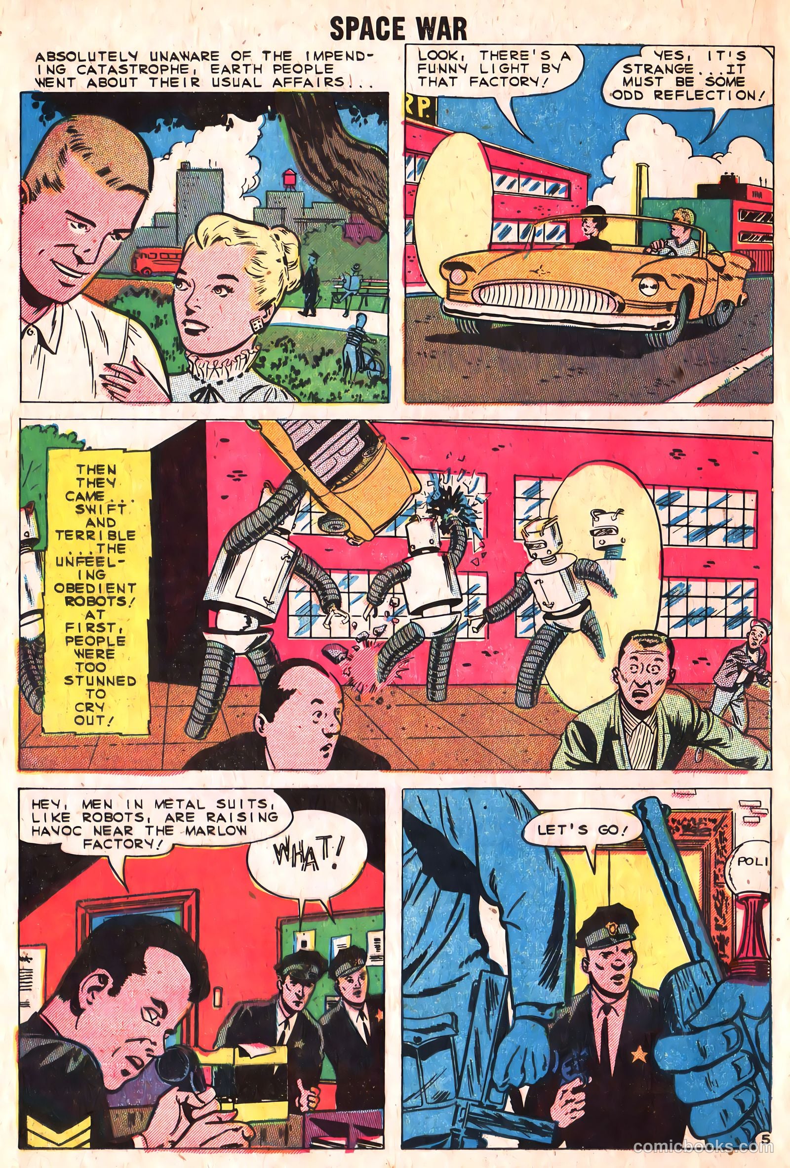 Space War #4 (1960) — page 16 of 37