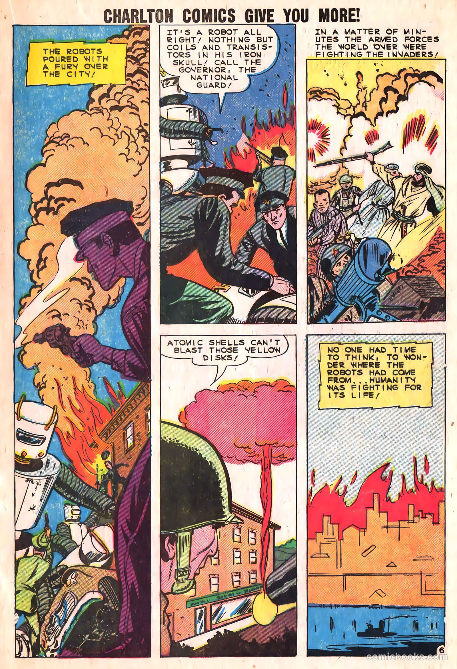 Space War #4 (1960) — page 17 of 37
