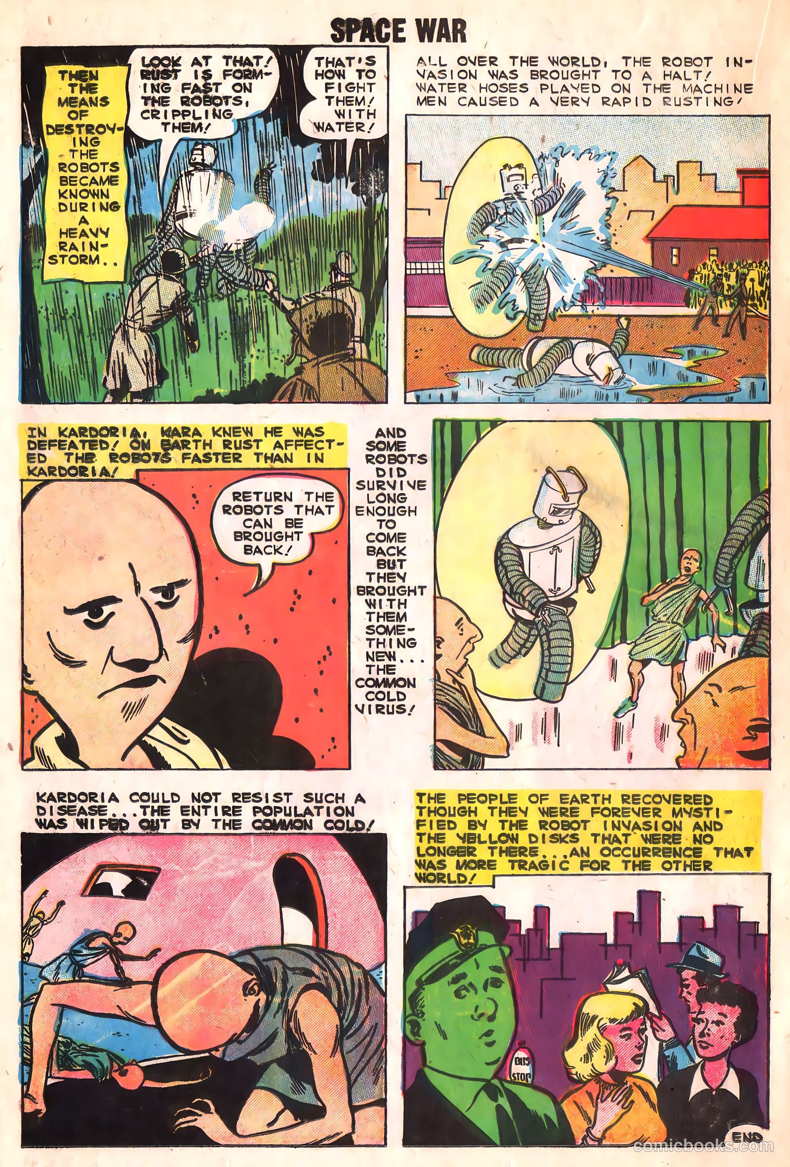 Space War #4 (1960) — page 18 of 37