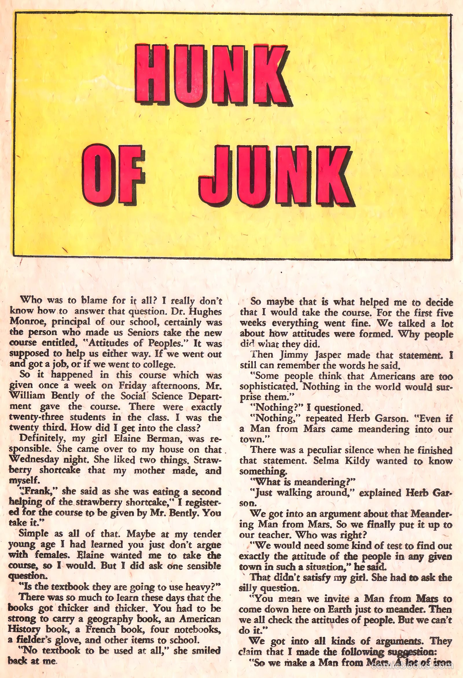 Space War #4 (1960) — page 19 of 37
