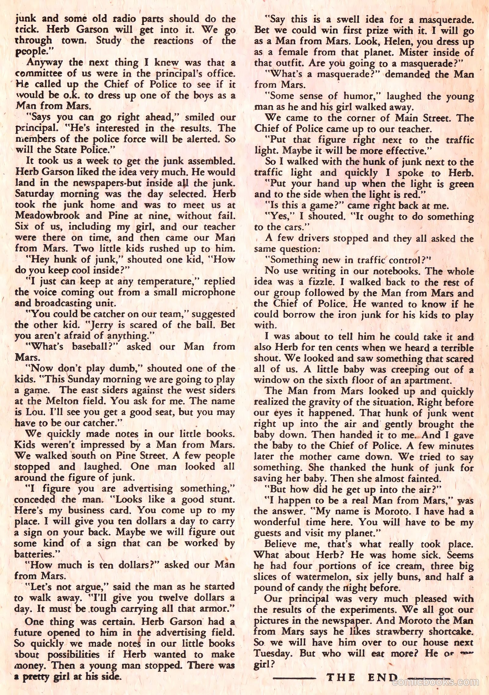 Space War #4 (1960) — page 20 of 37