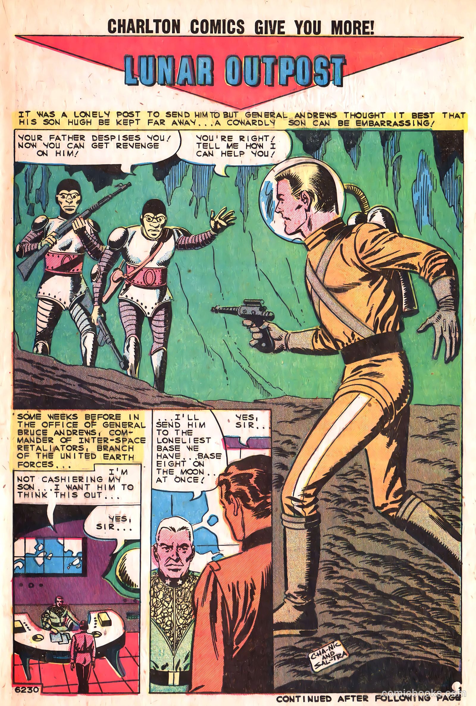 Space War #4 (1960) — page 21 of 37