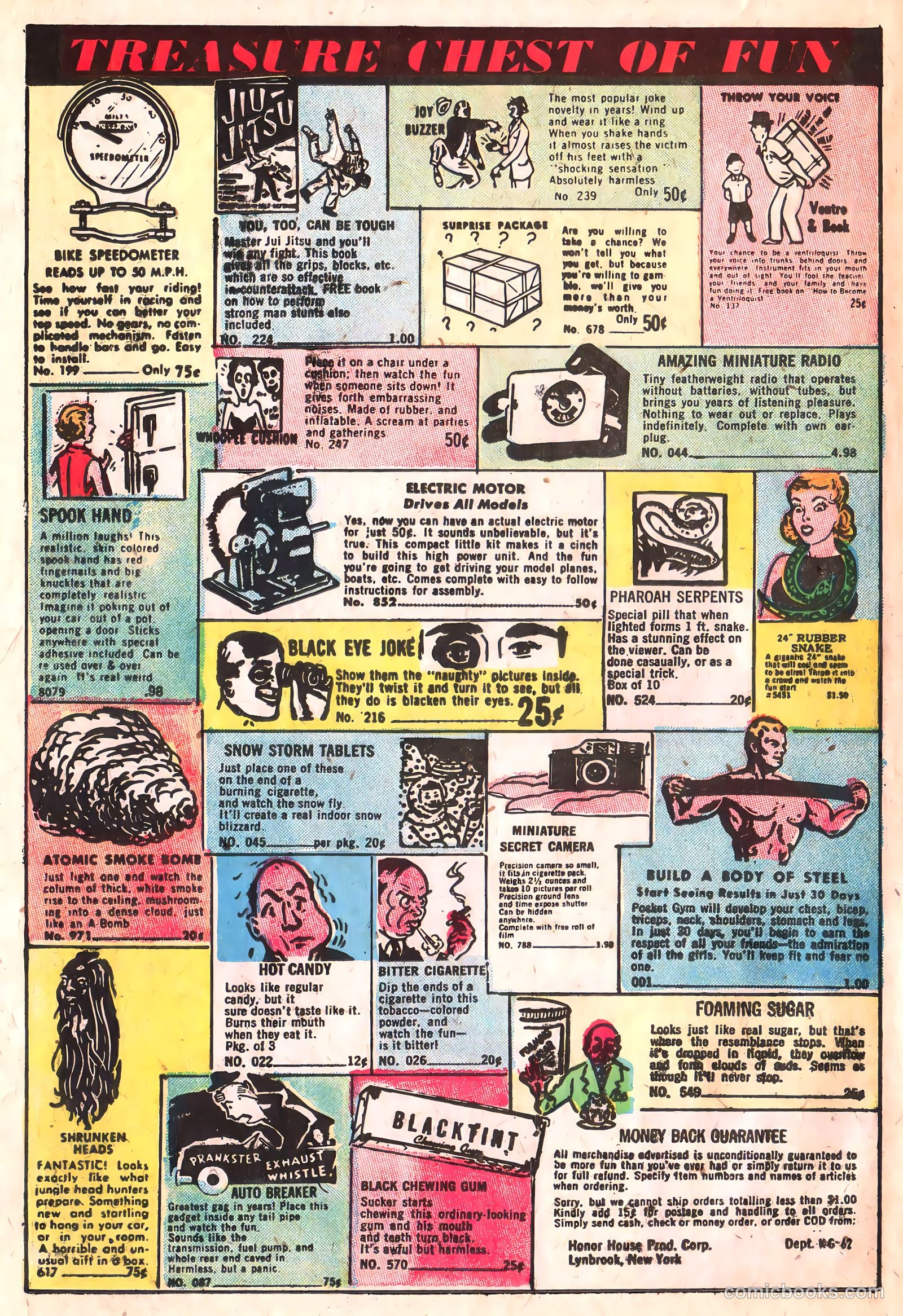 Space War #4 (1960) — page 22 of 37