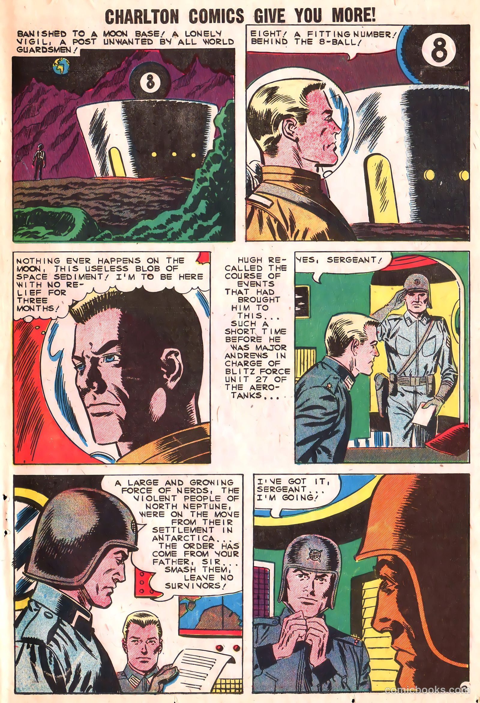 Space War #4 (1960) — page 23 of 37