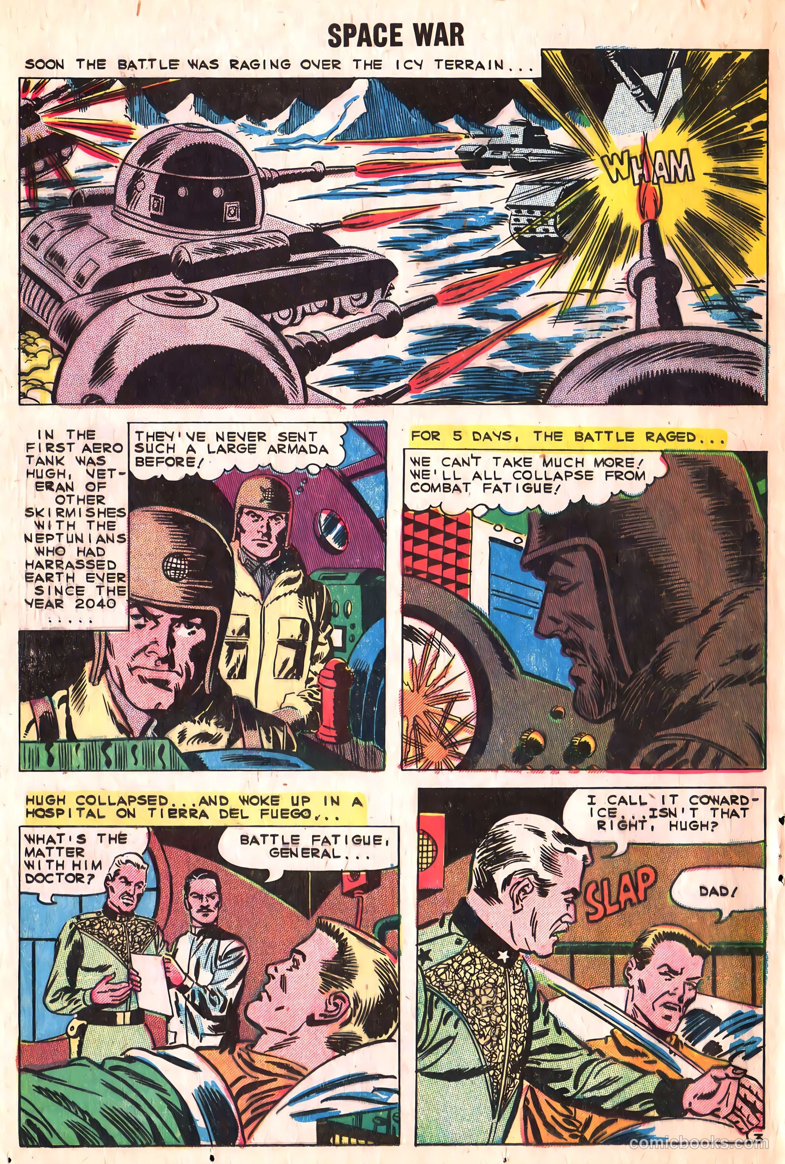 Space War #4 (1960) — page 24 of 37