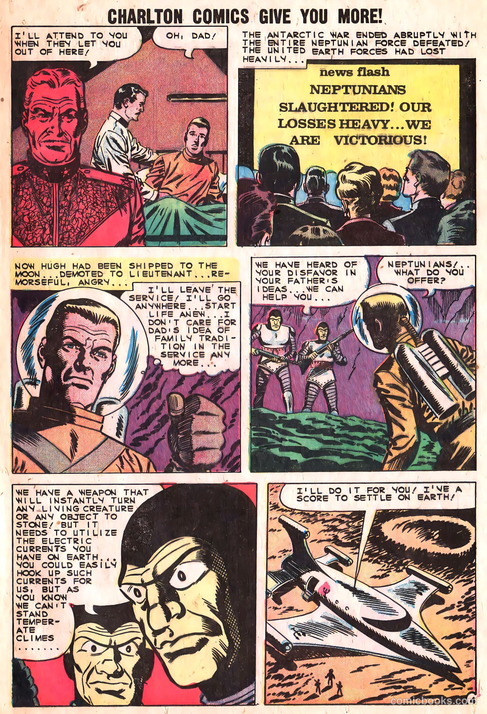 Space War #4 (1960) — page 25 of 37