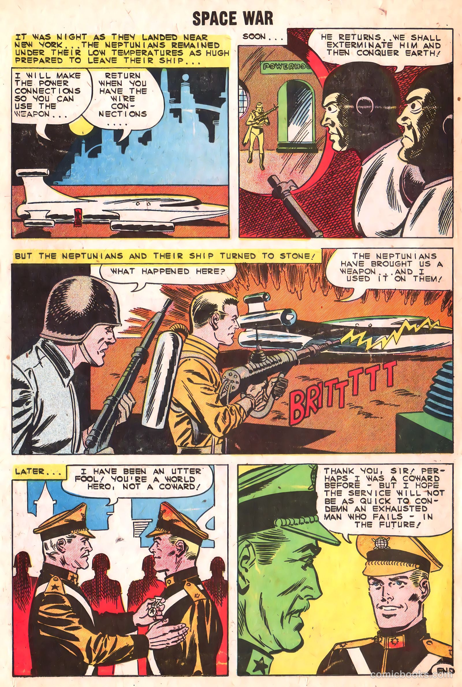 Space War #4 (1960) — page 26 of 37
