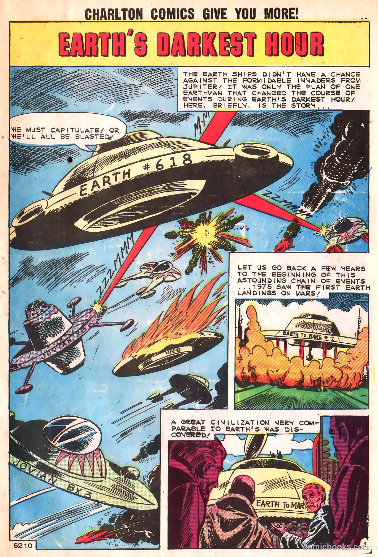 Space War #4 (1960) — page 27 of 37