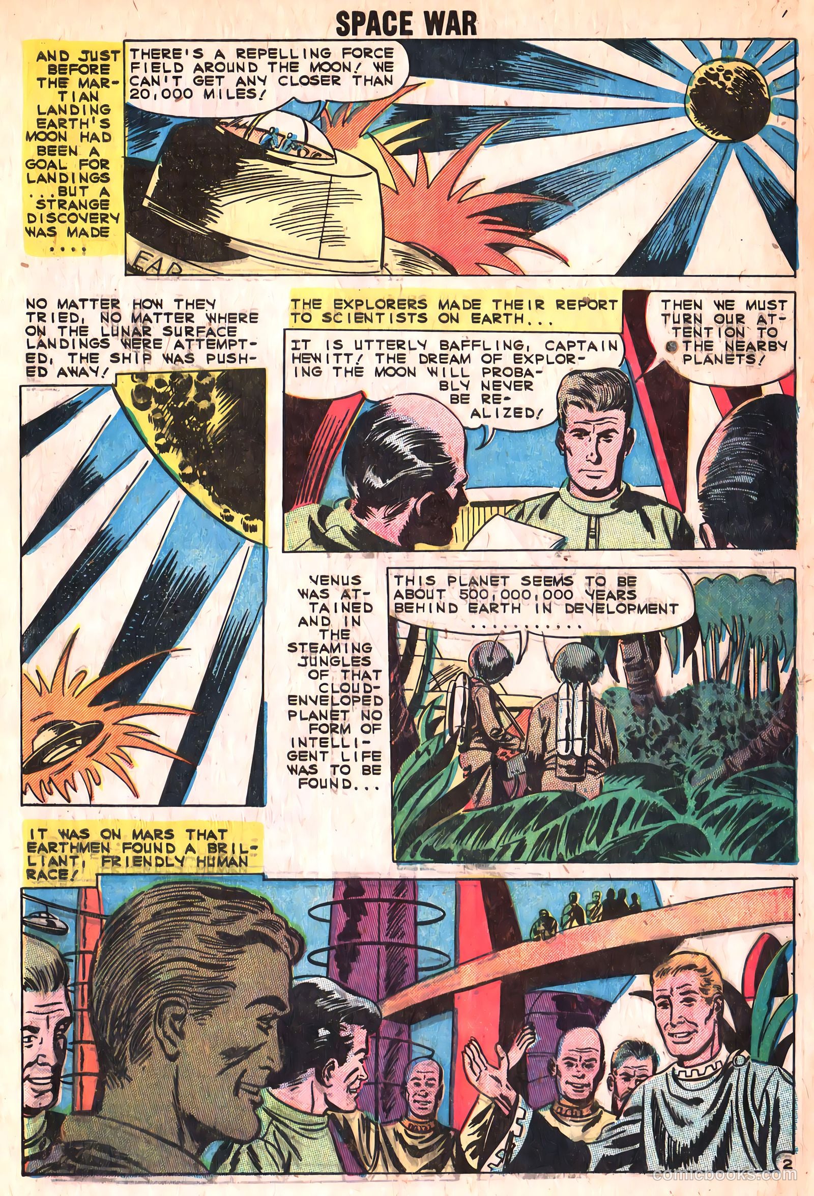 Space War #4 (1960) — page 28 of 37