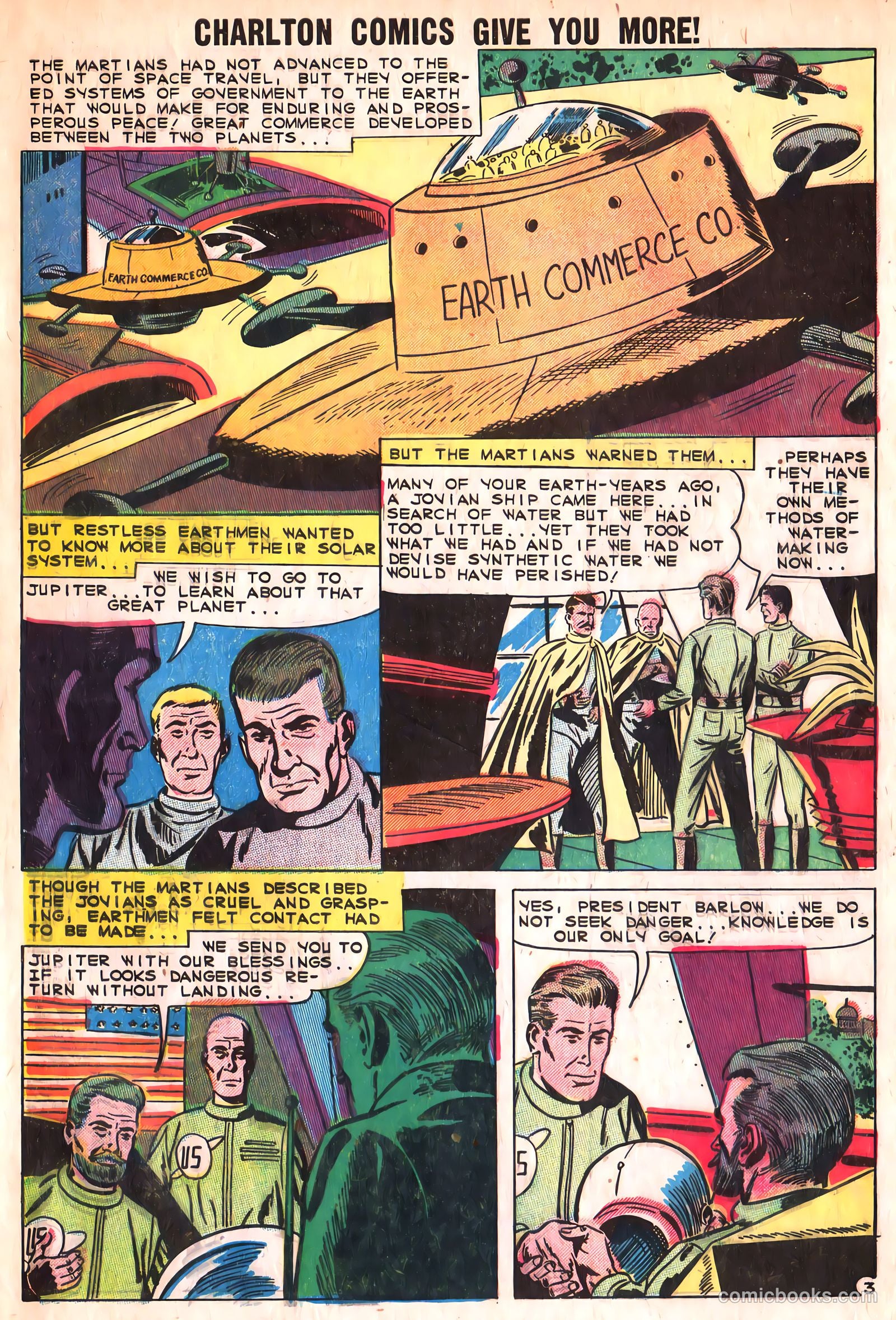 Space War #4 (1960) — page 29 of 37