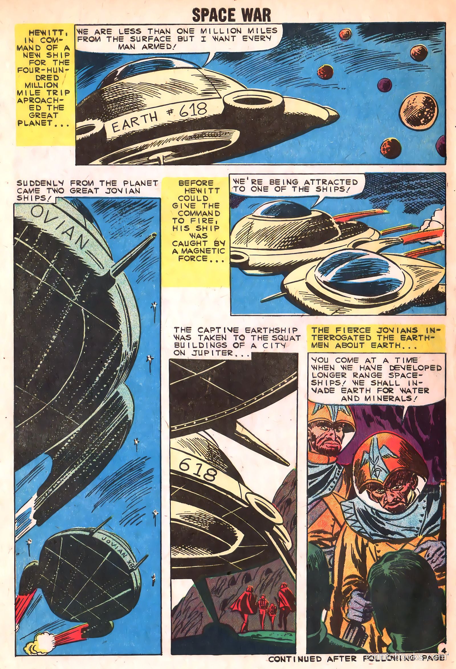 Space War #4 (1960) — page 30 of 37