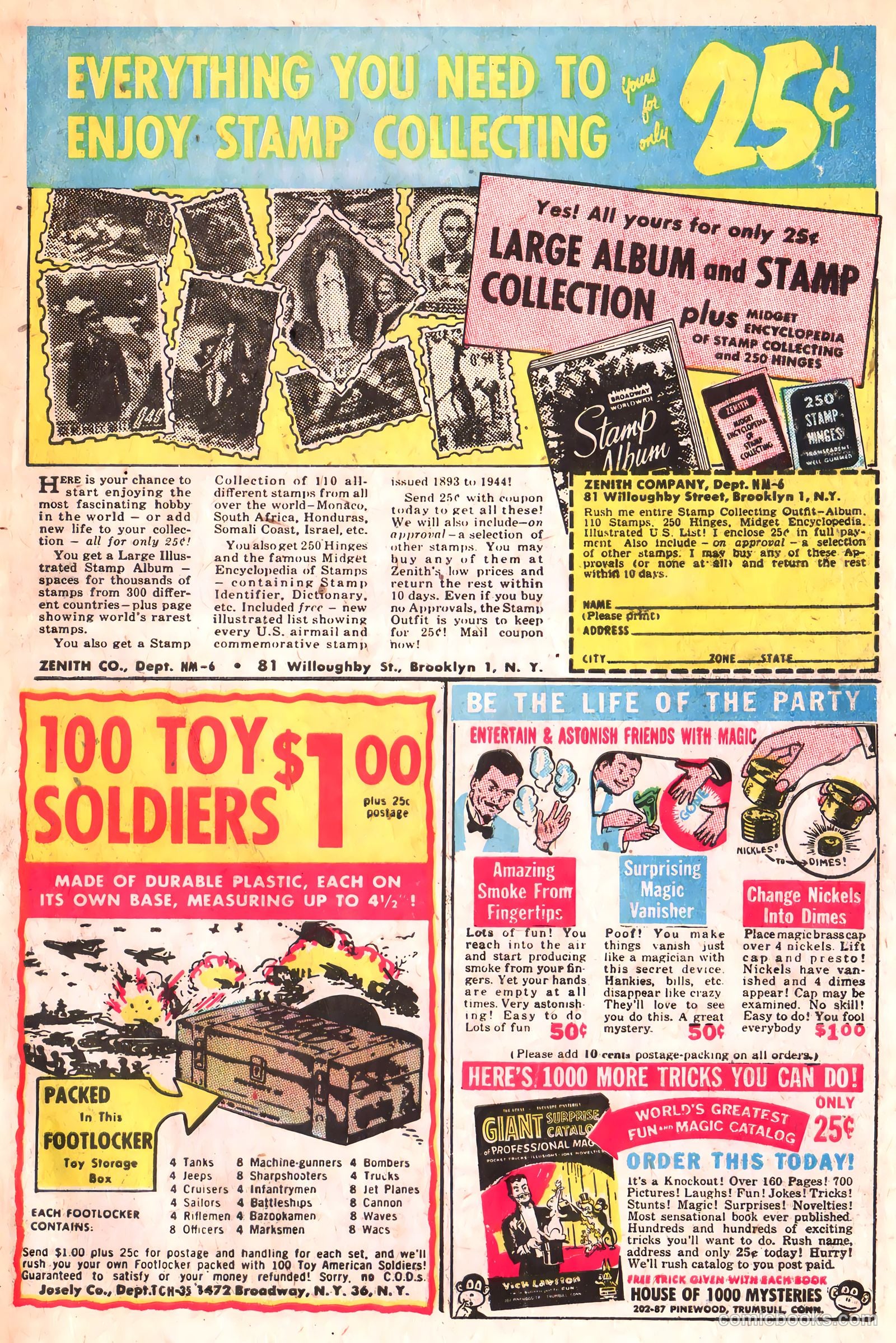 Space War #4 (1960) — page 31 of 37