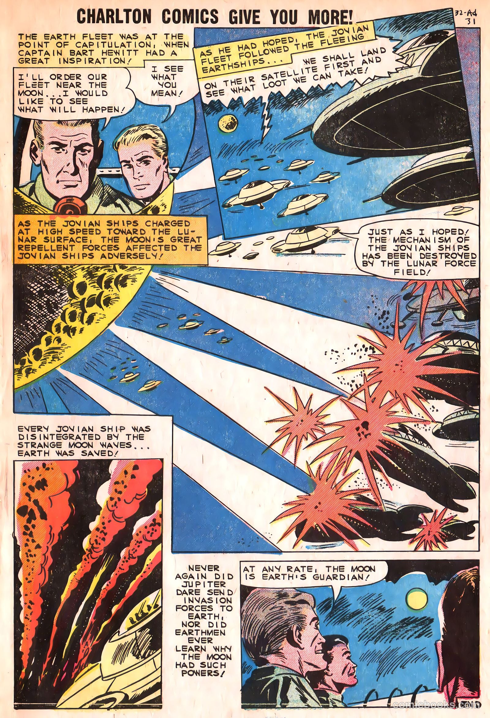 Space War #4 (1960) — page 33 of 37