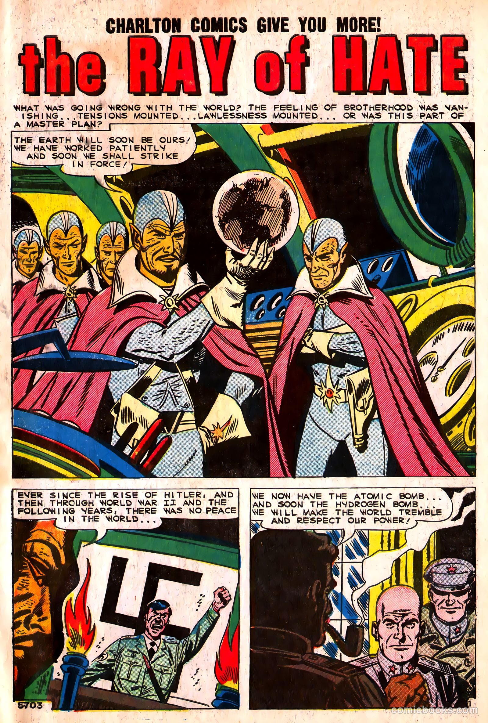 Space War #5 (1960) — page 3 of 37