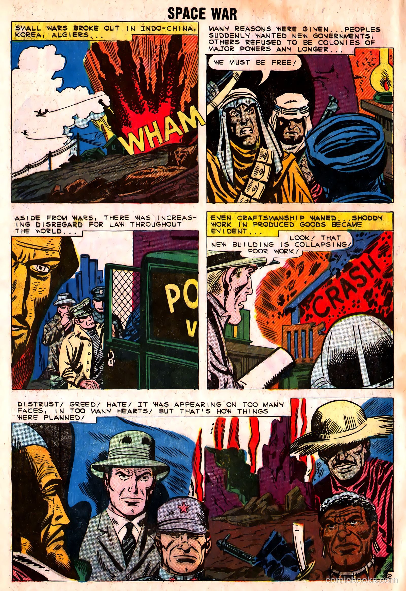 Space War #5 (1960) — page 4 of 37