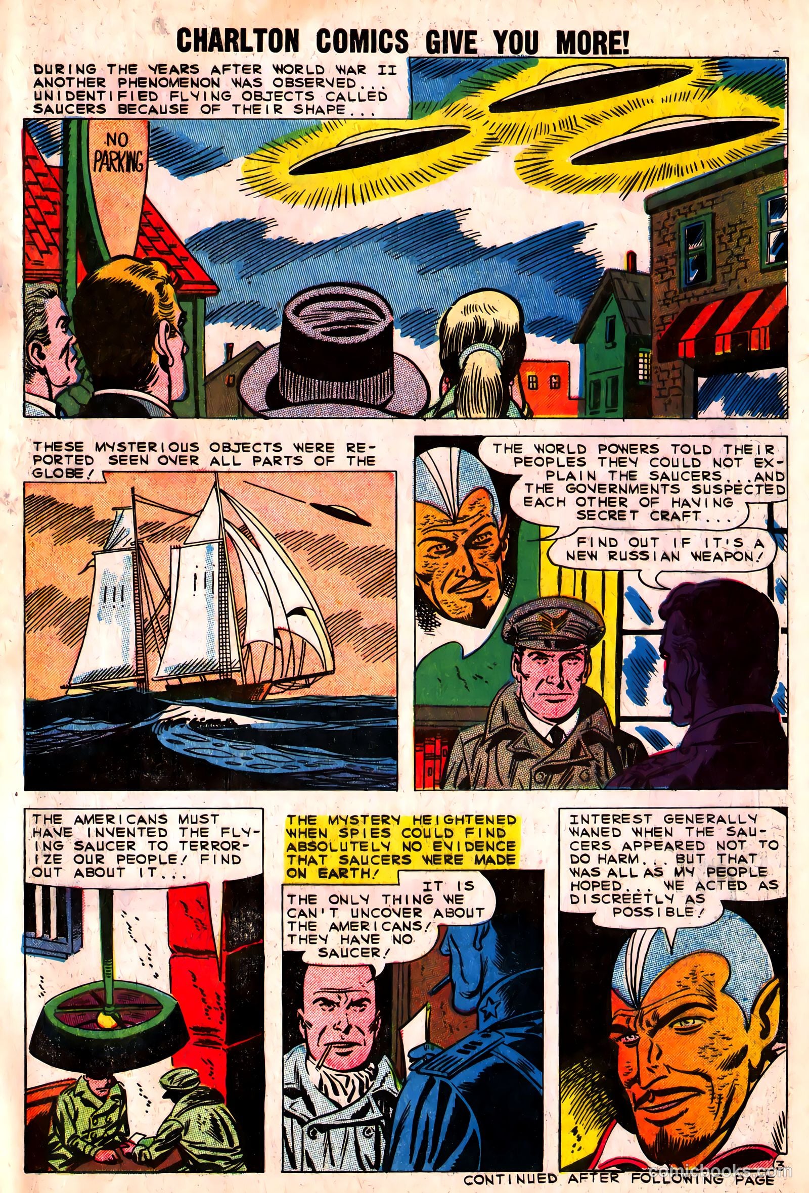 Space War #5 (1960) — page 5 of 37