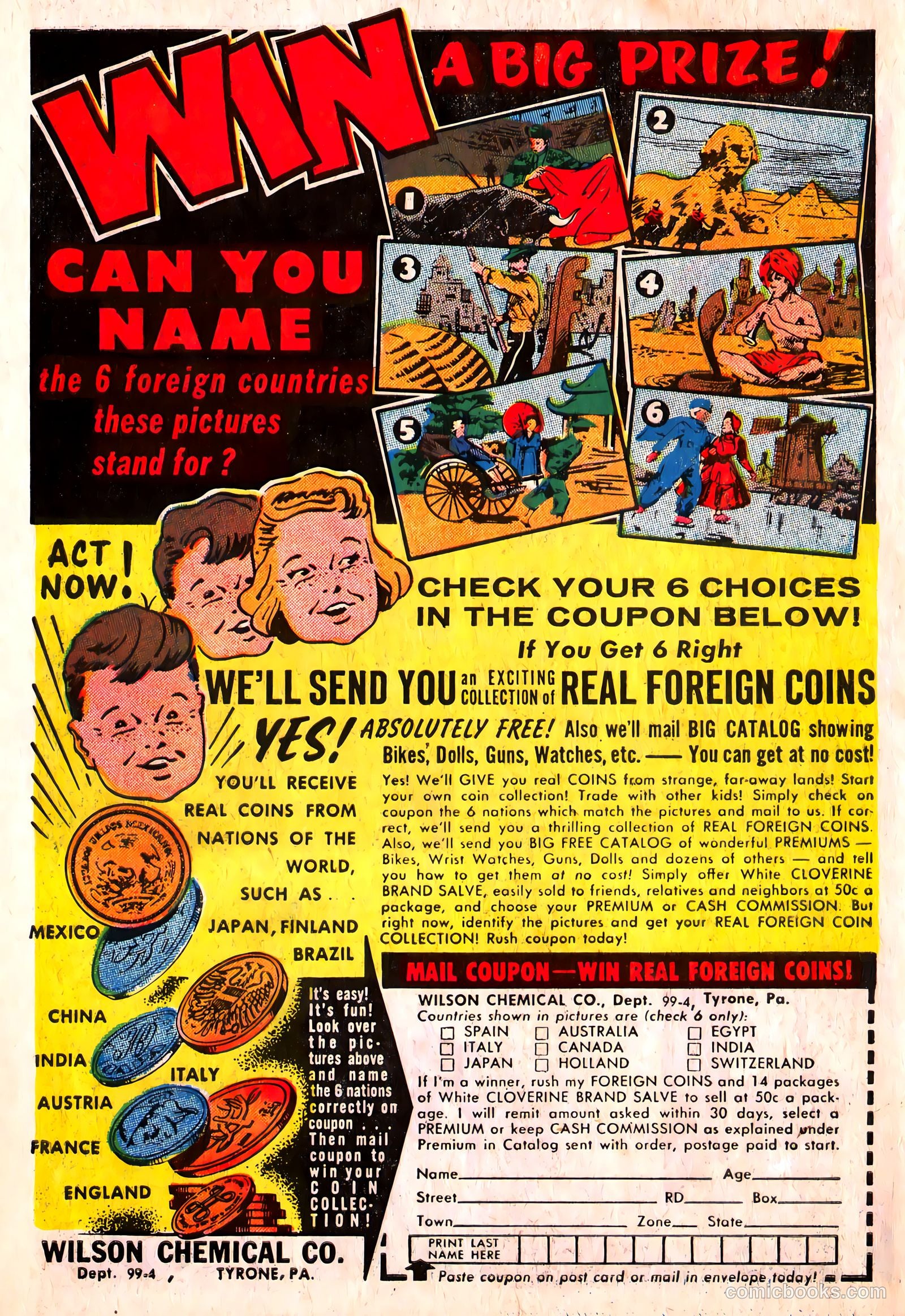 Space War #5 (1960) — page 6 of 37