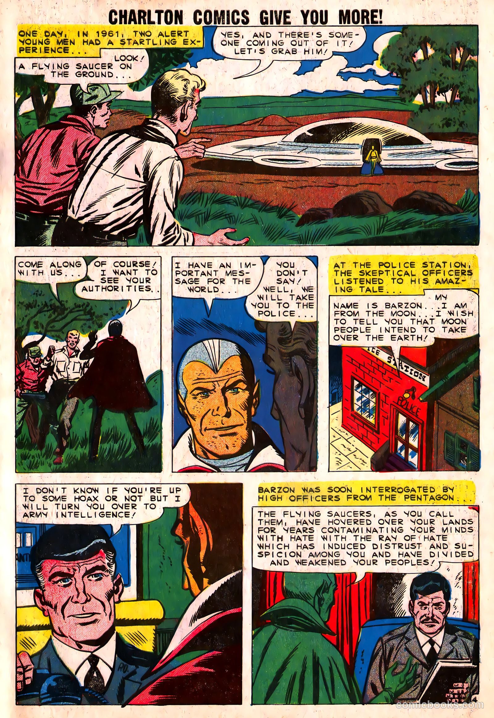 Space War #5 (1960) — page 7 of 37