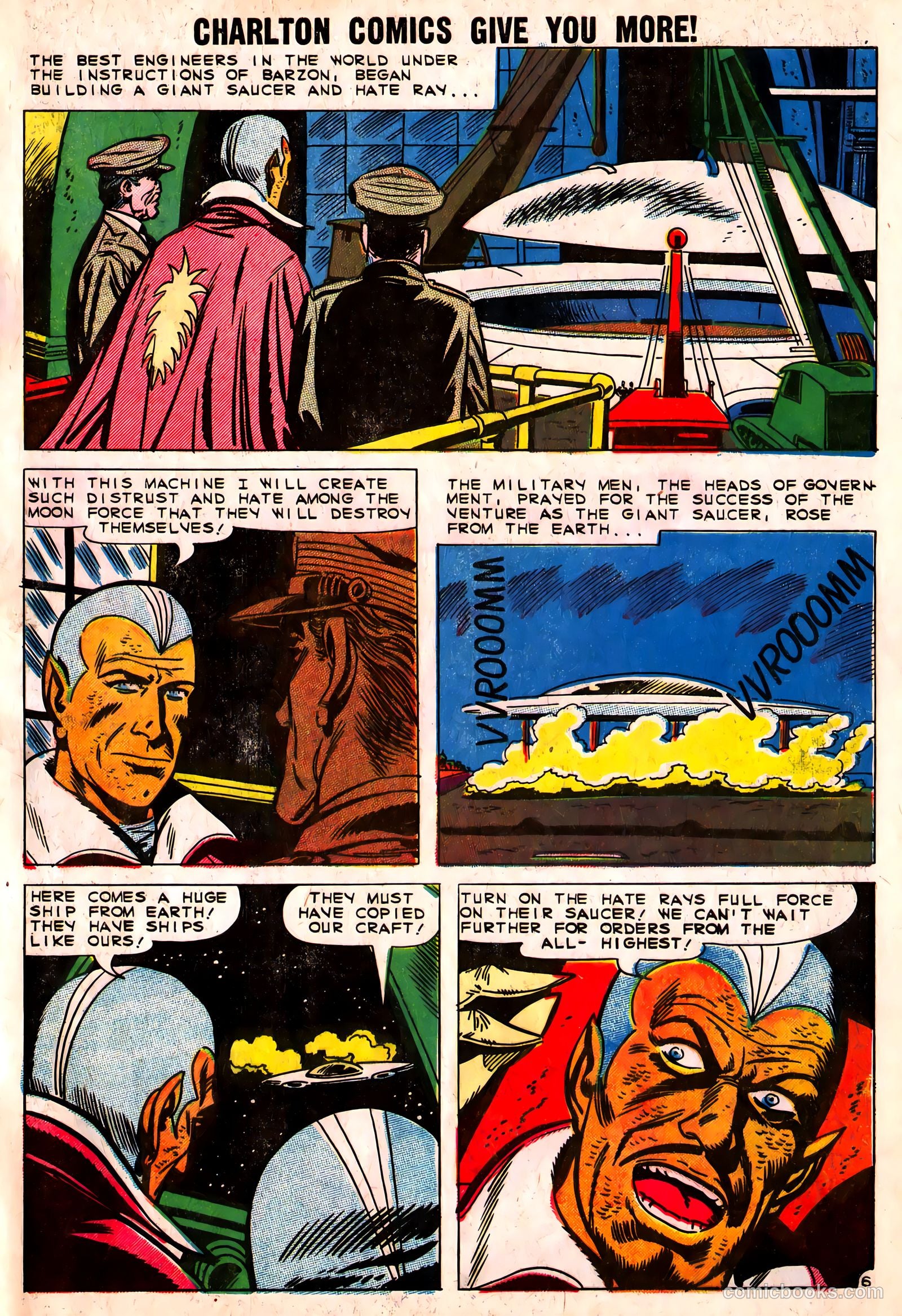 Space War #5 (1960) — page 9 of 37