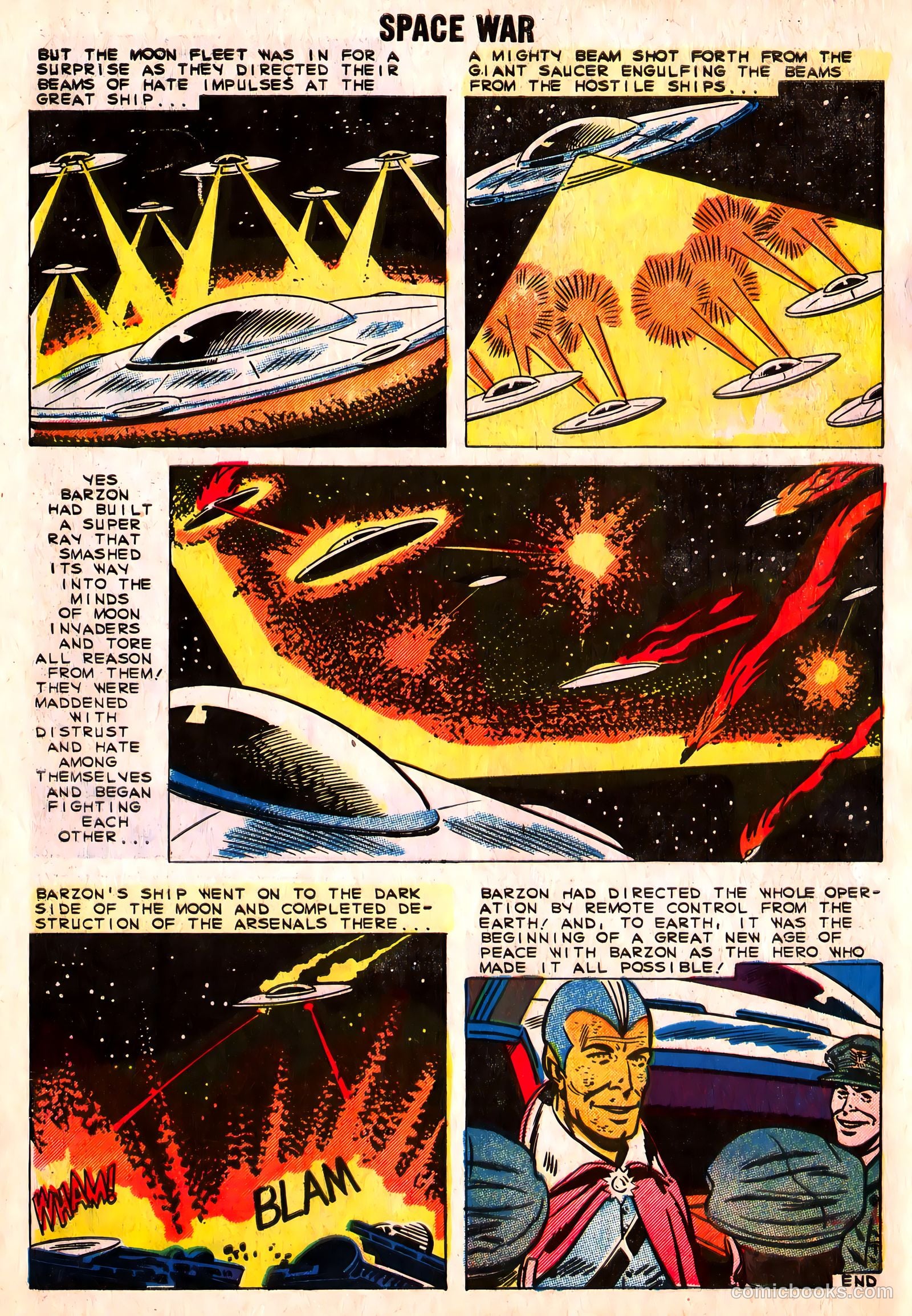 Space War #5 (1960) — page 10 of 37