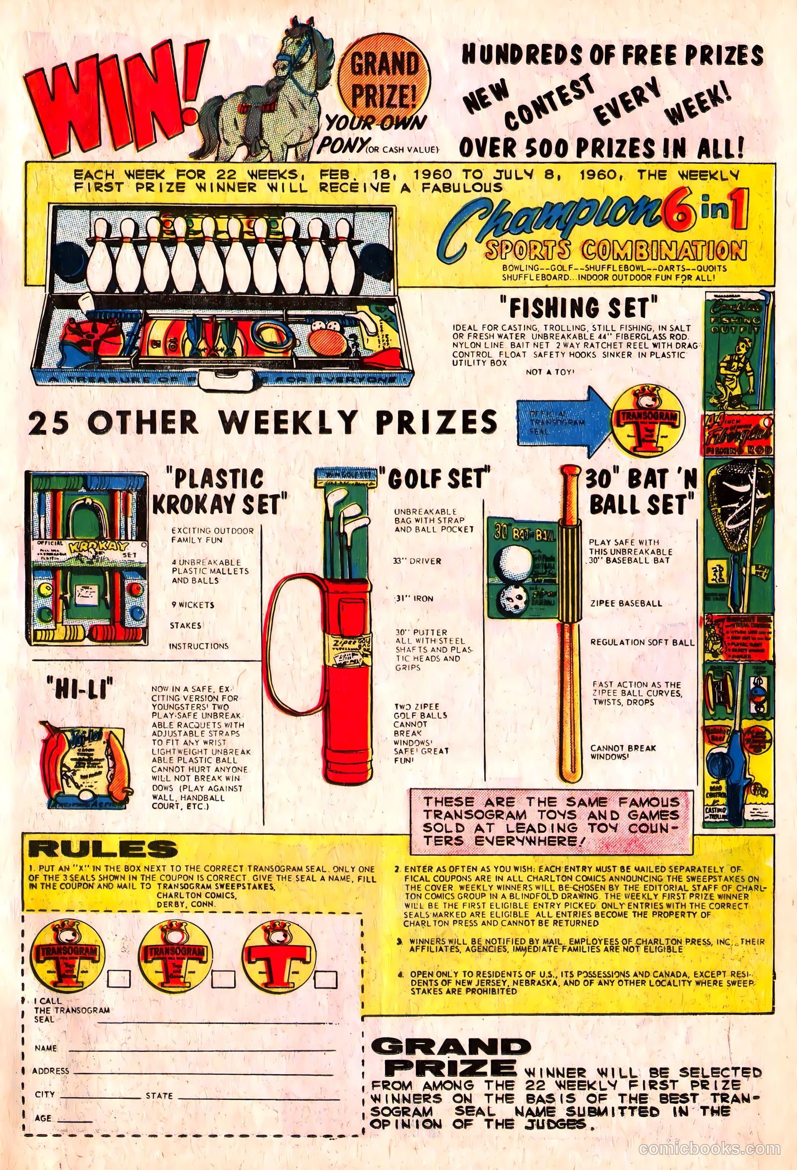 Space War #5 (1960) — page 11 of 37