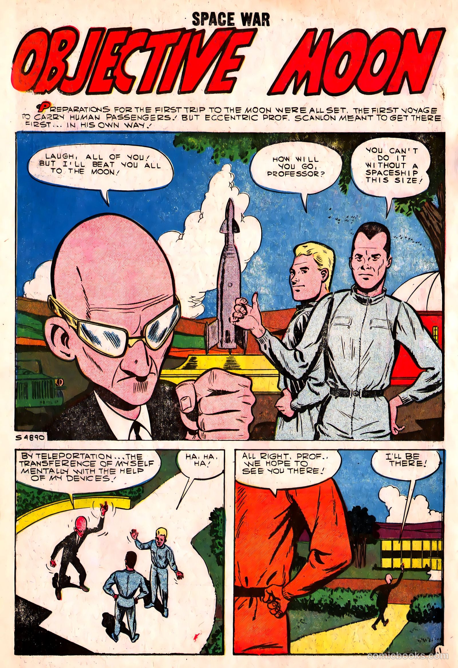 Space War #5 (1960) — page 12 of 37