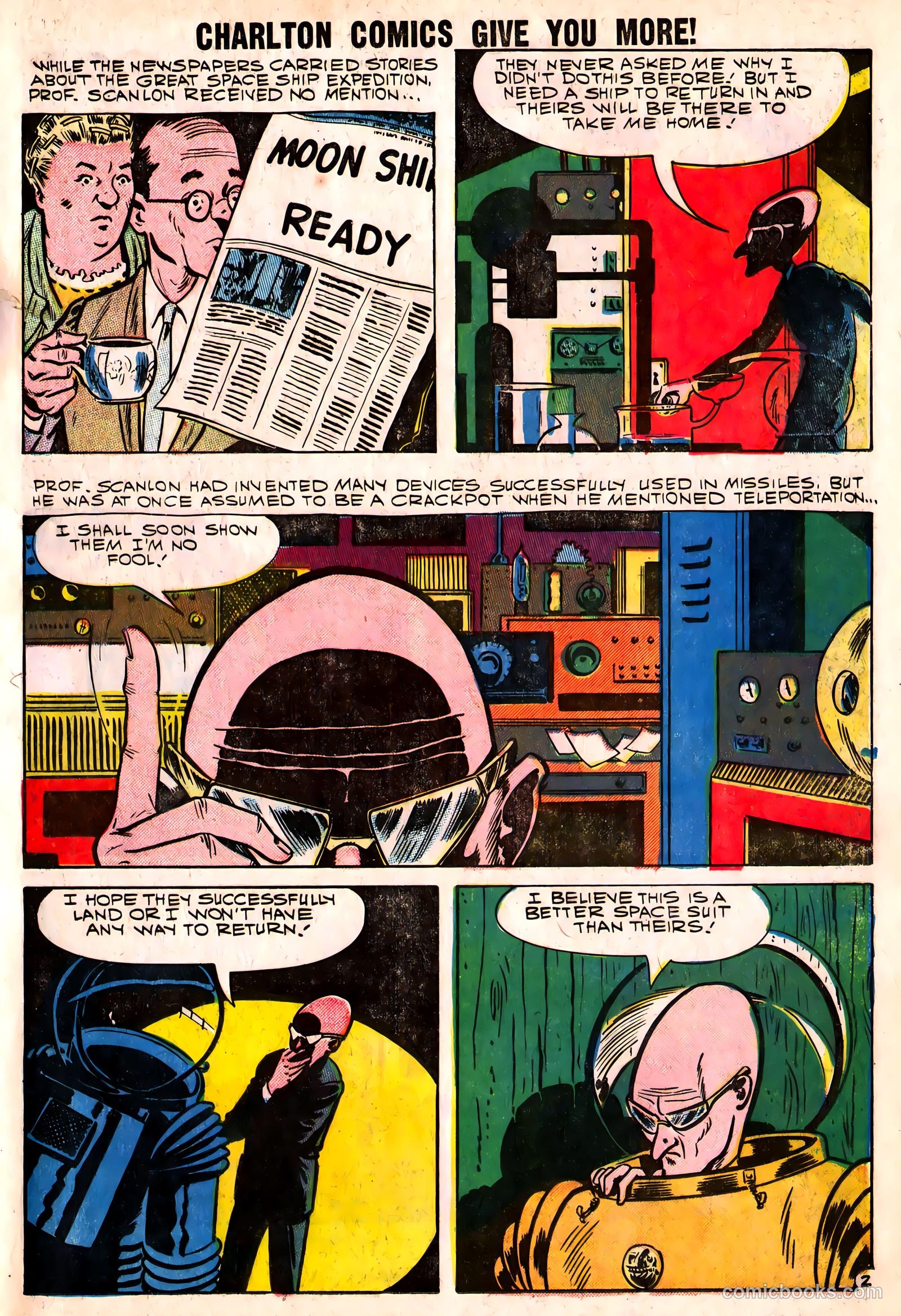 Space War #5 (1960) — page 13 of 37