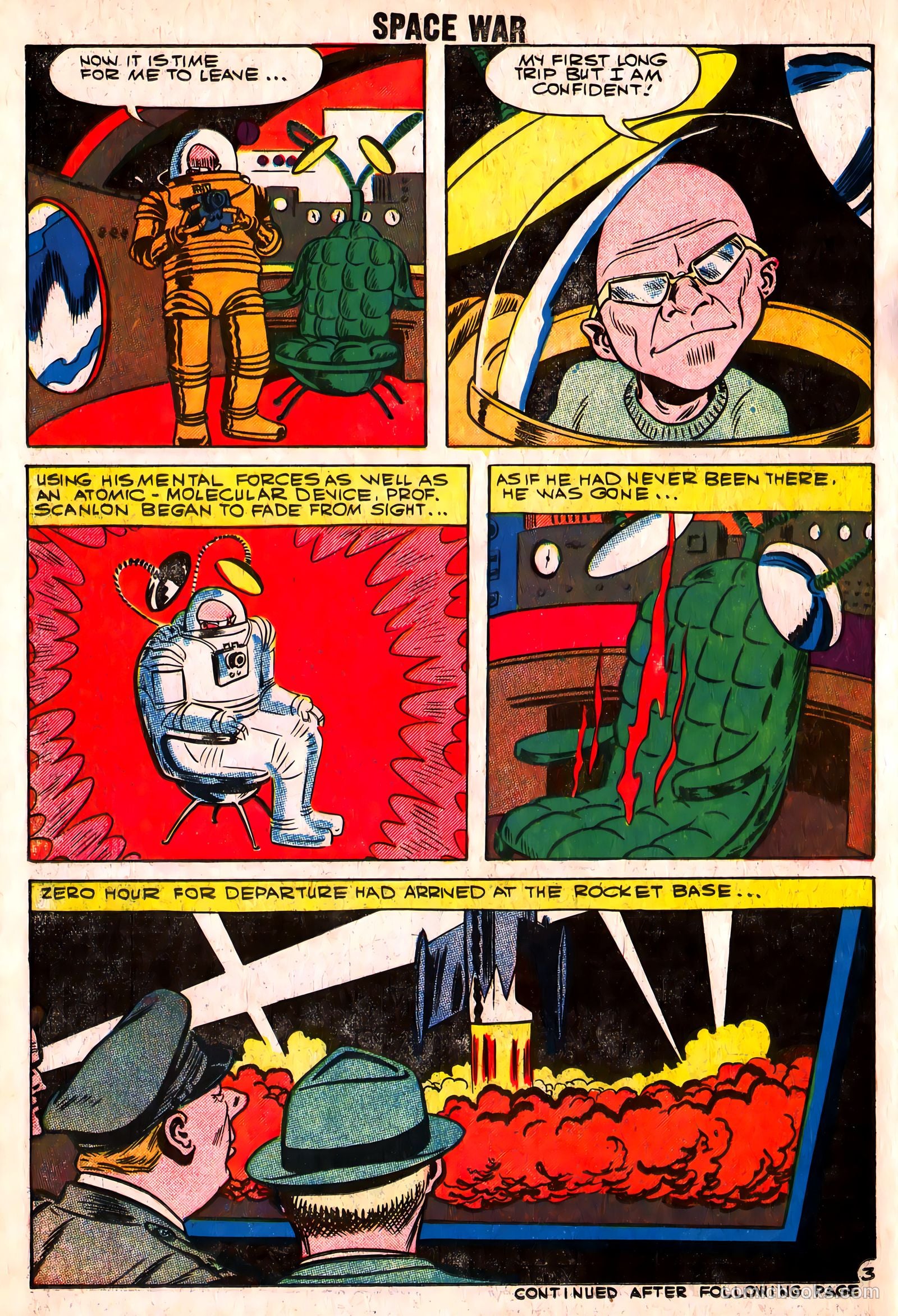 Space War #5 (1960) — page 14 of 37