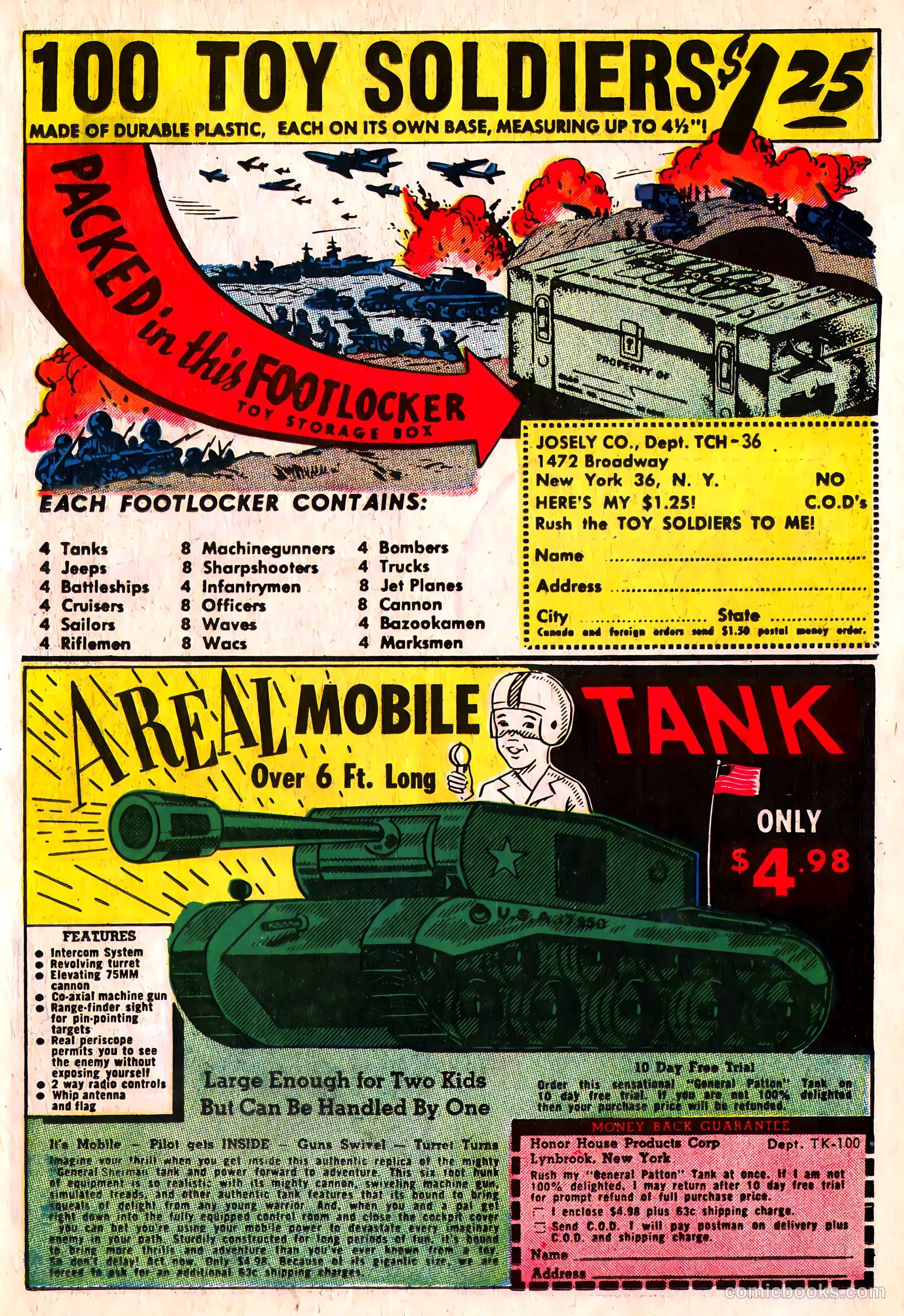 Space War #5 (1960) — page 15 of 37