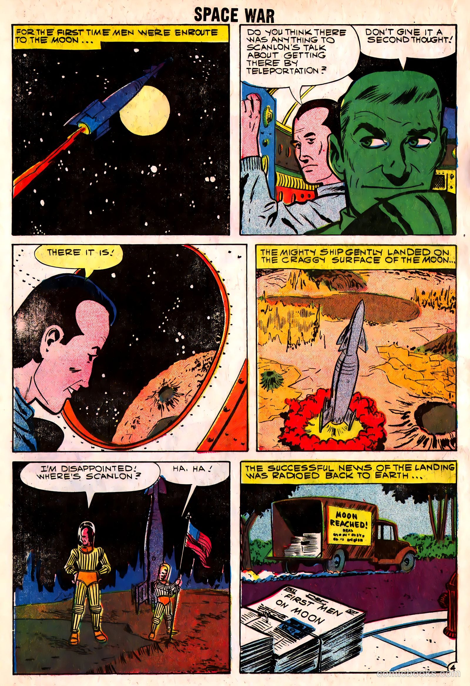 Space War #5 (1960) — page 16 of 37