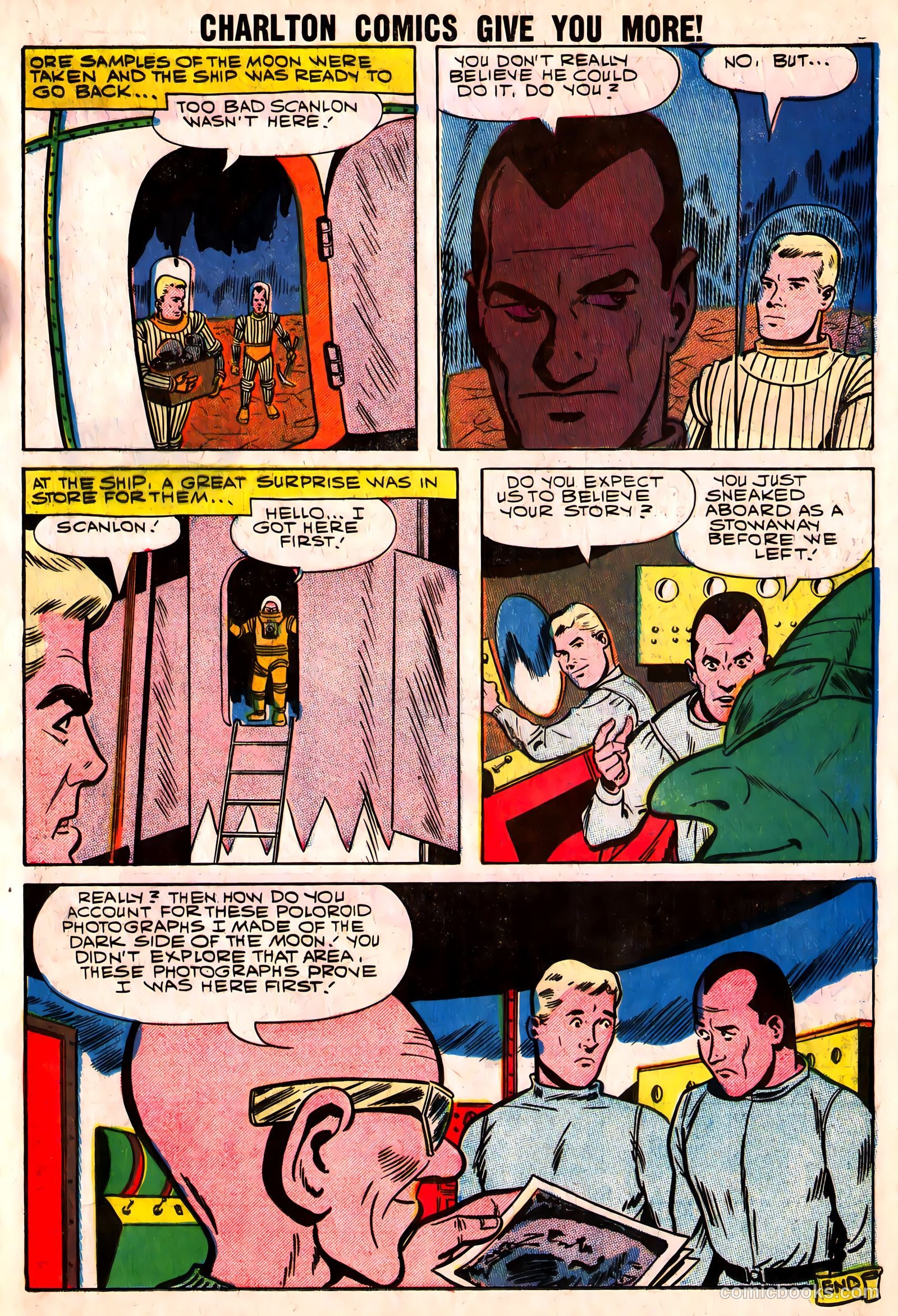 Space War #5 (1960) — page 17 of 37