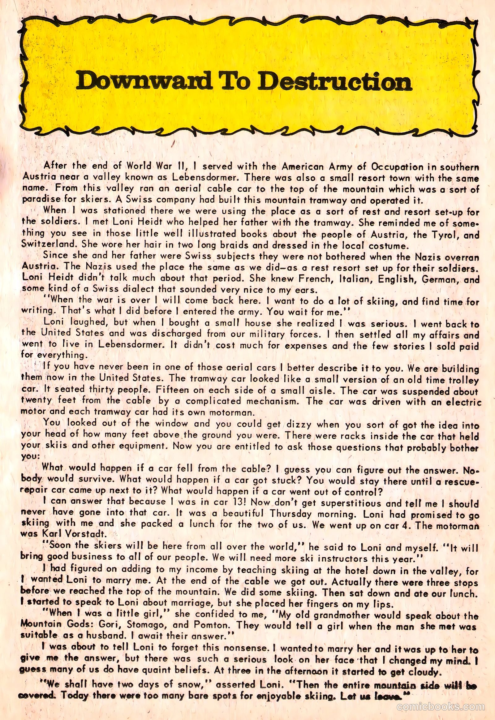 Space War #5 (1960) — page 19 of 37