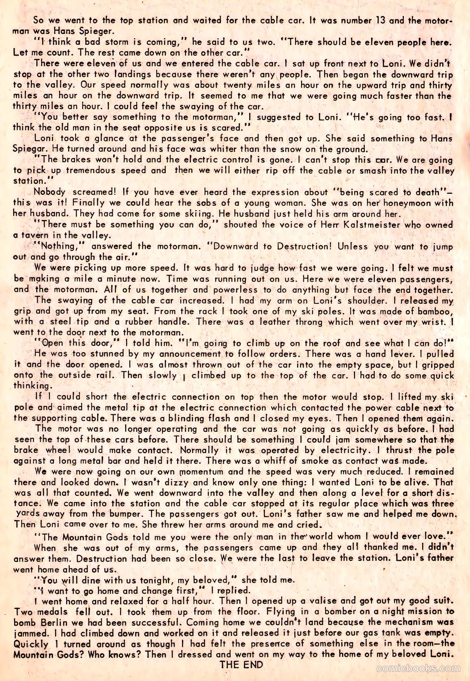 Space War #5 (1960) — page 20 of 37