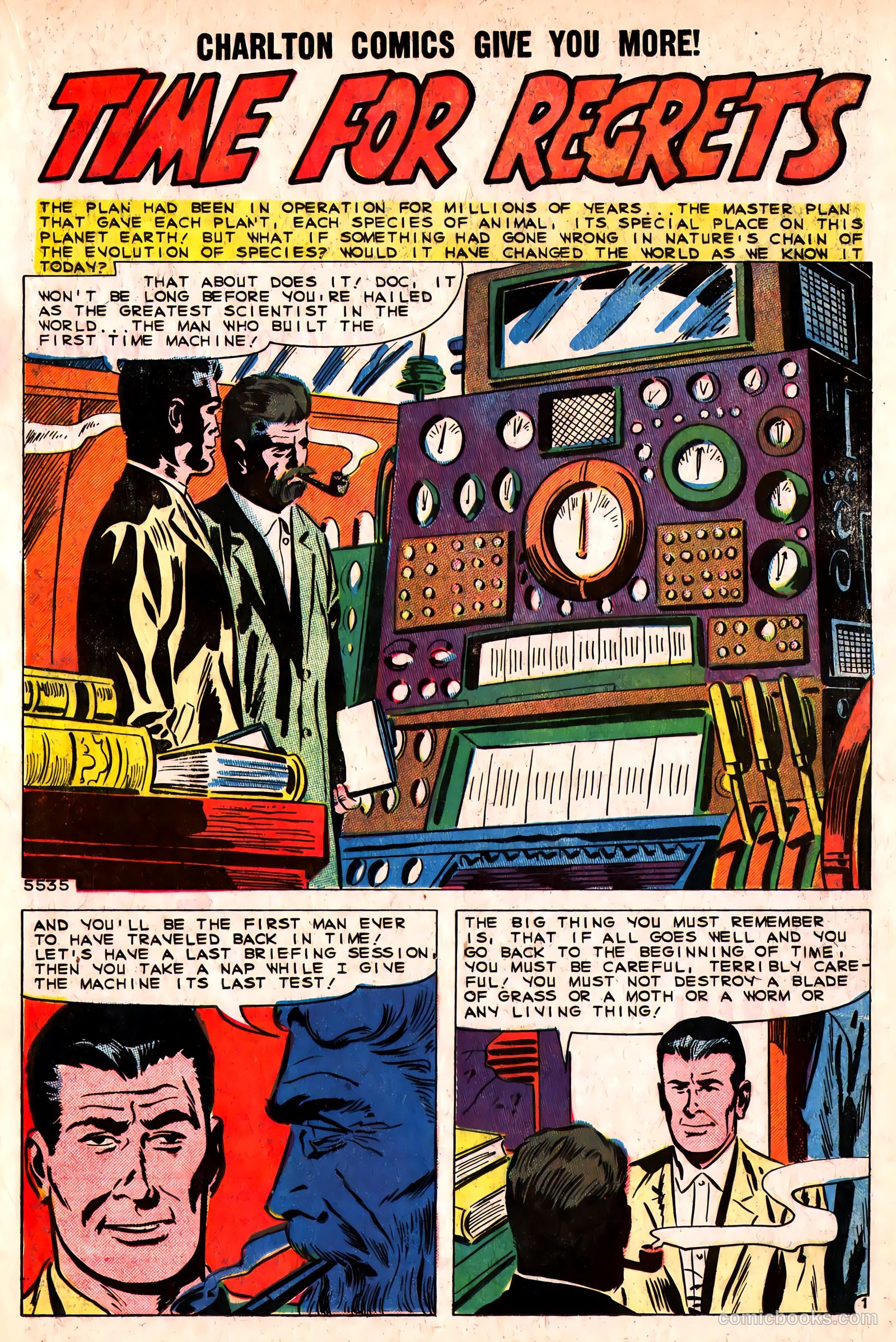 Space War #5 (1960) — page 21 of 37
