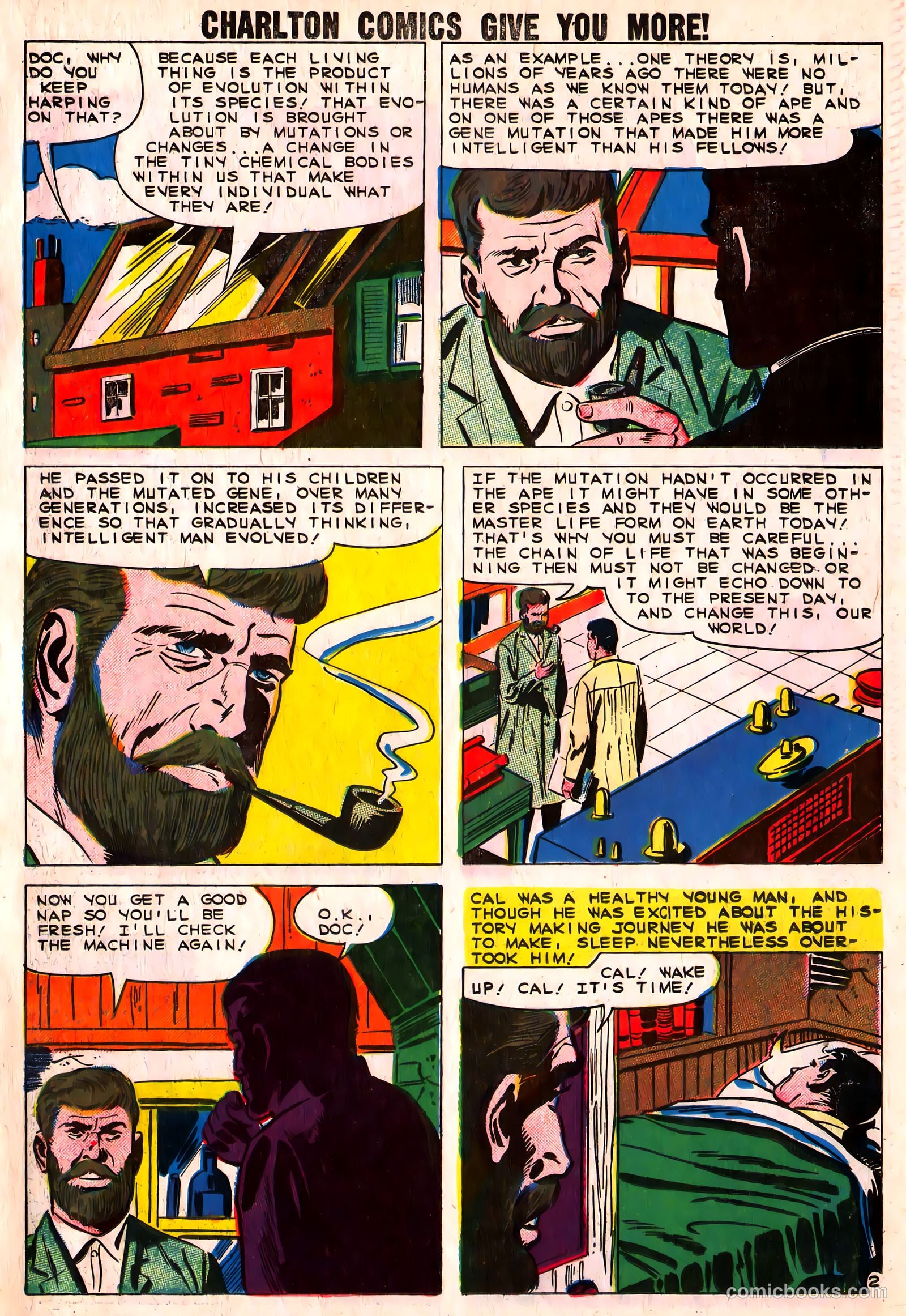 Space War #5 (1960) — page 23 of 37