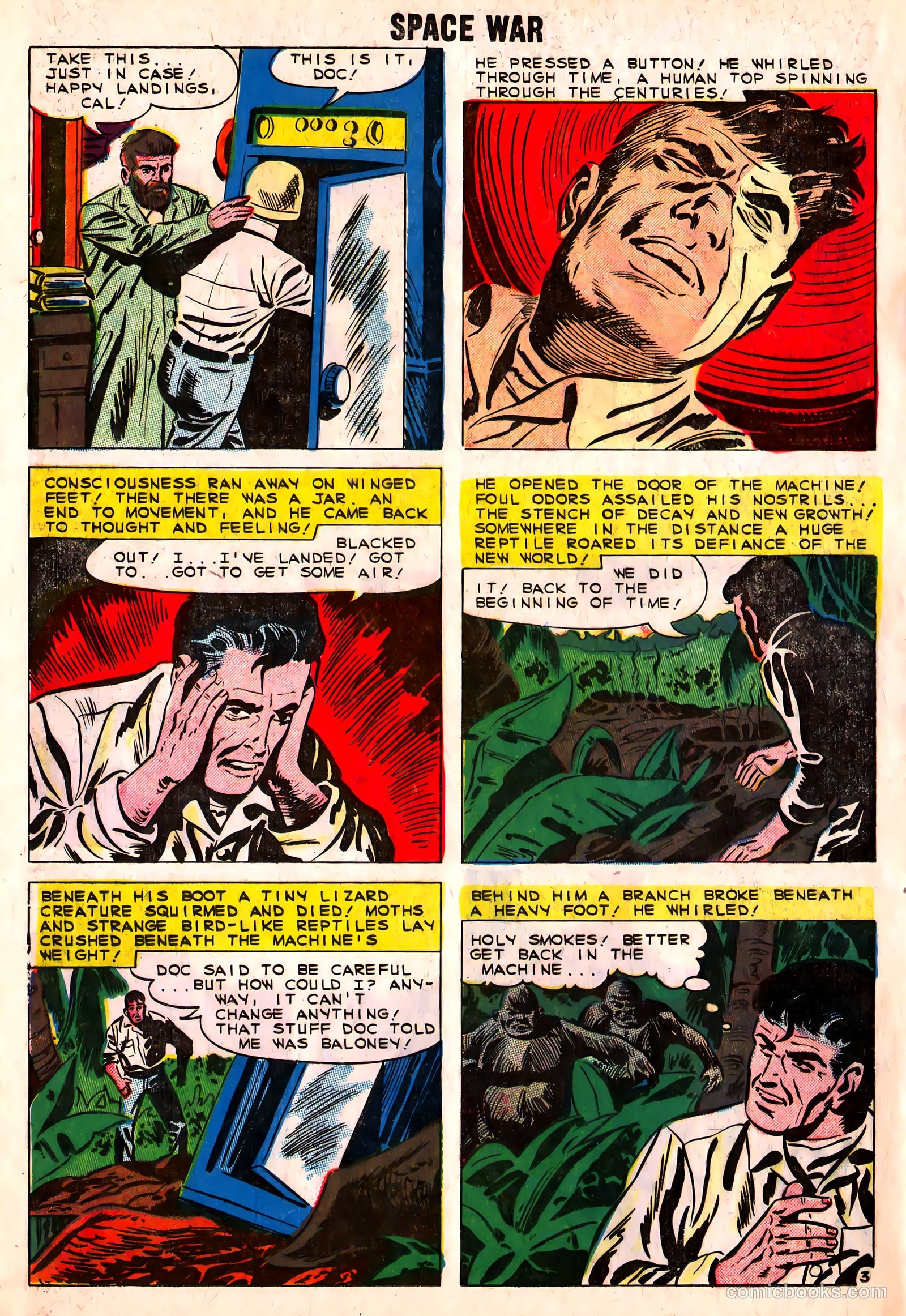Space War #5 (1960) — page 24 of 37