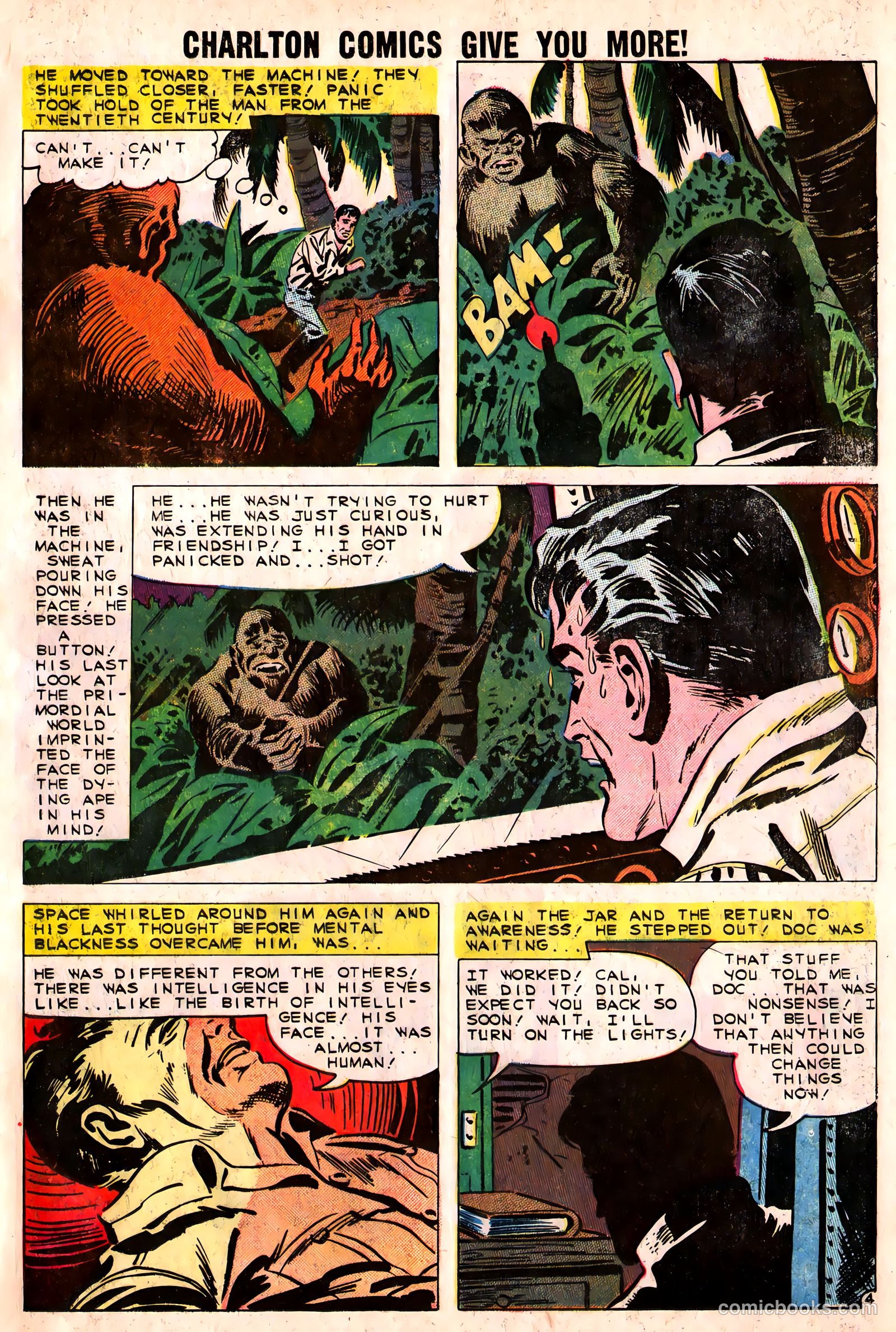 Space War #5 (1960) — page 25 of 37