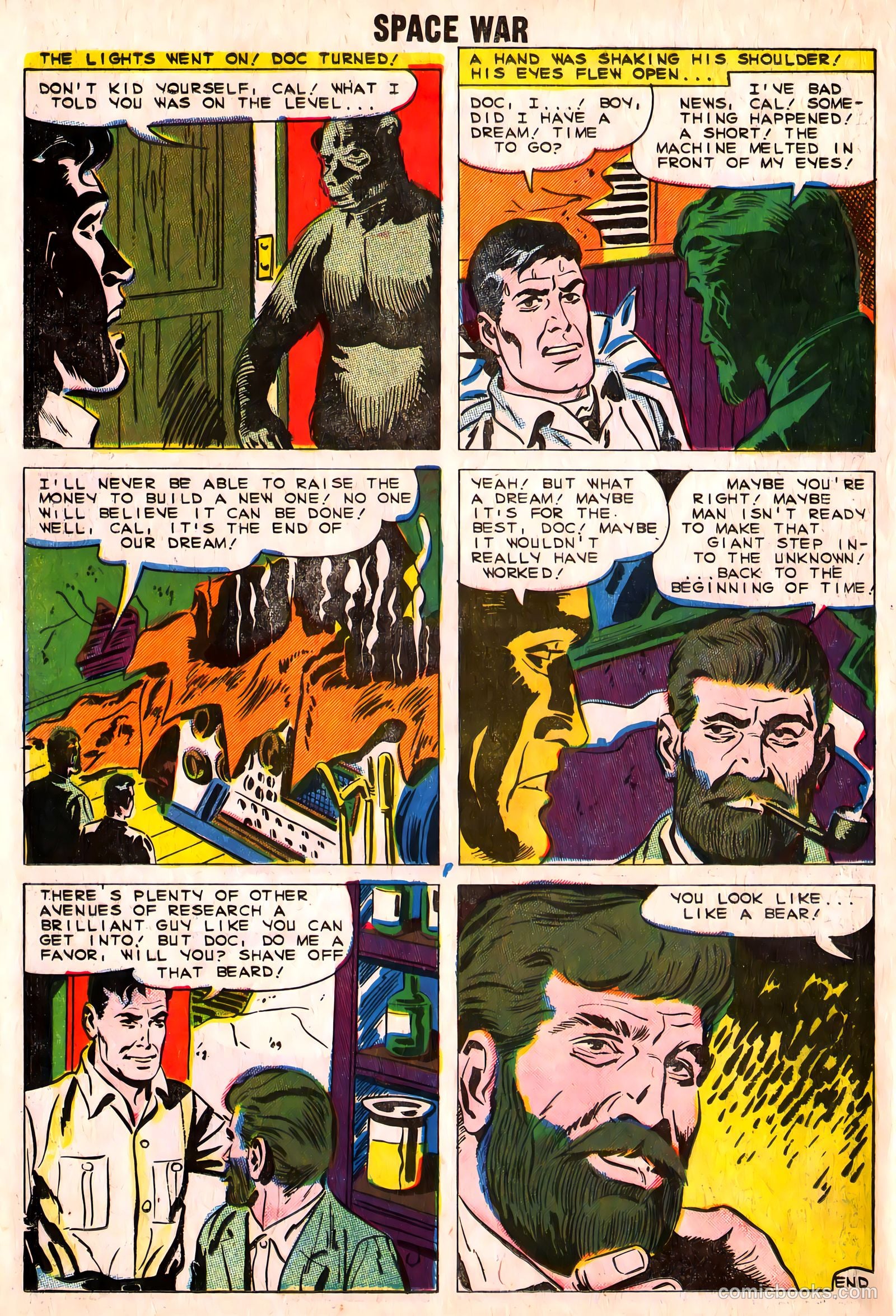Space War #5 (1960) — page 26 of 37