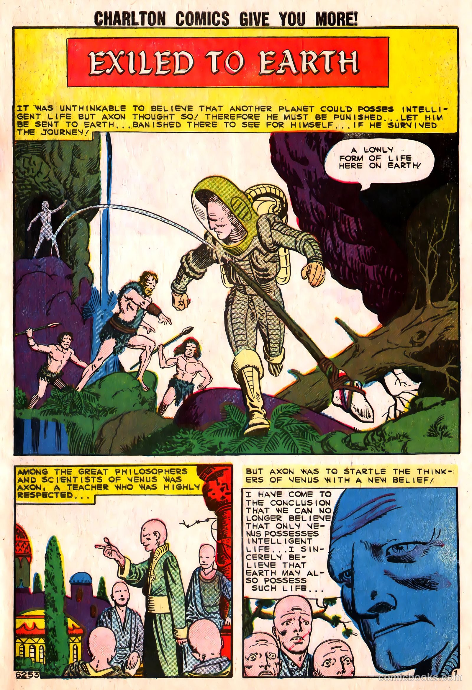 Space War #5 (1960) — page 27 of 37