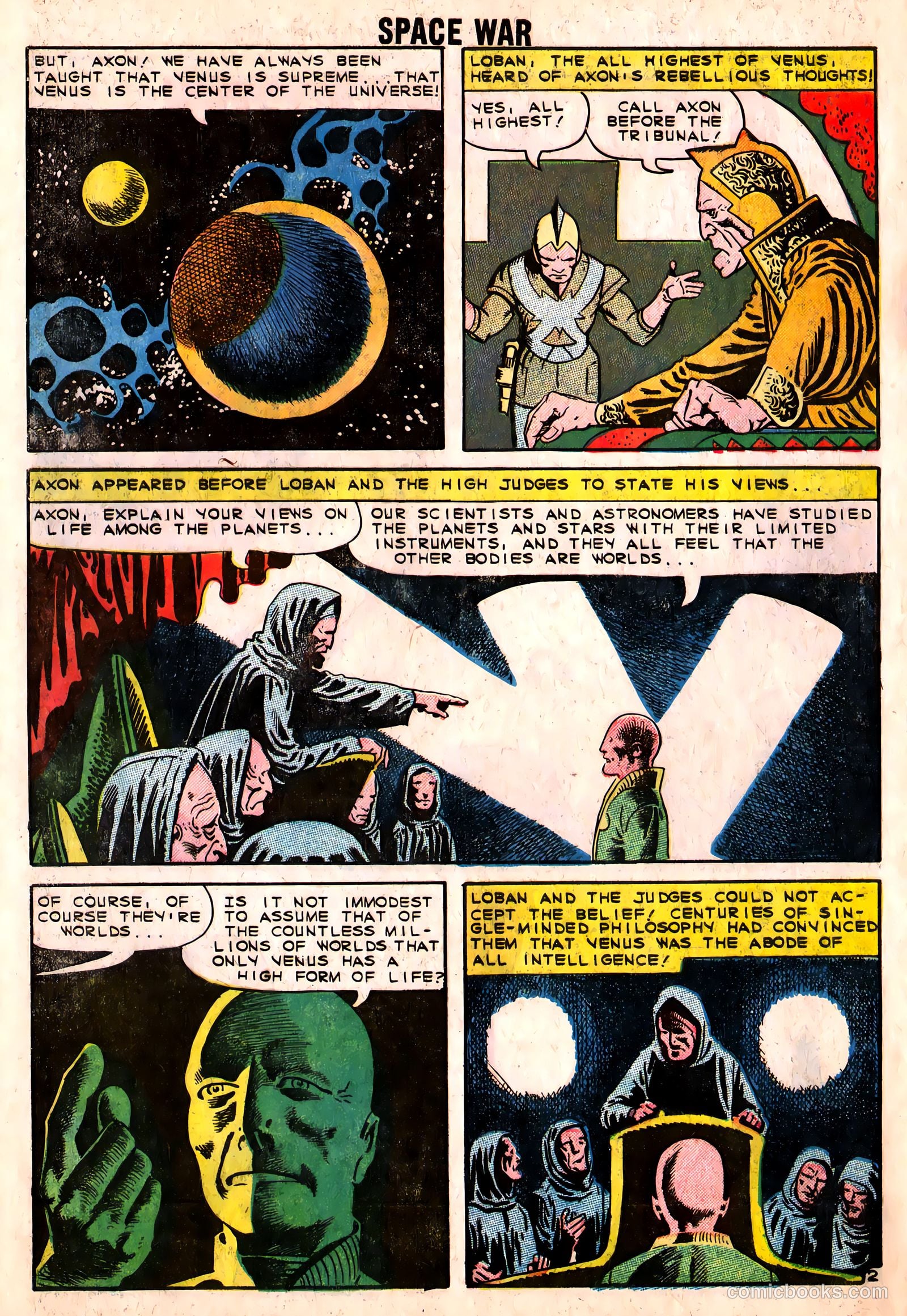 Space War #5 (1960) — page 28 of 37