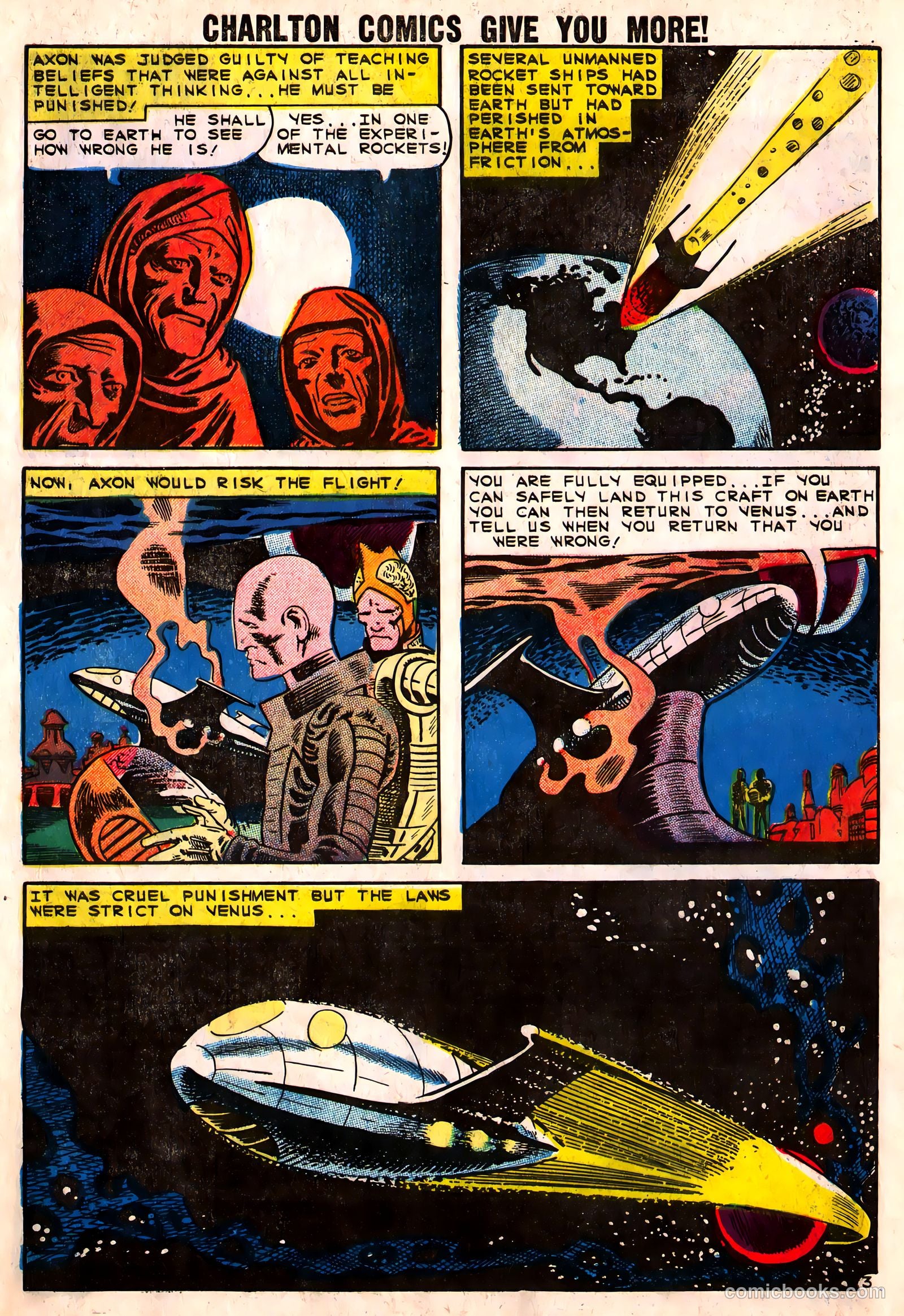 Space War #5 (1960) — page 29 of 37