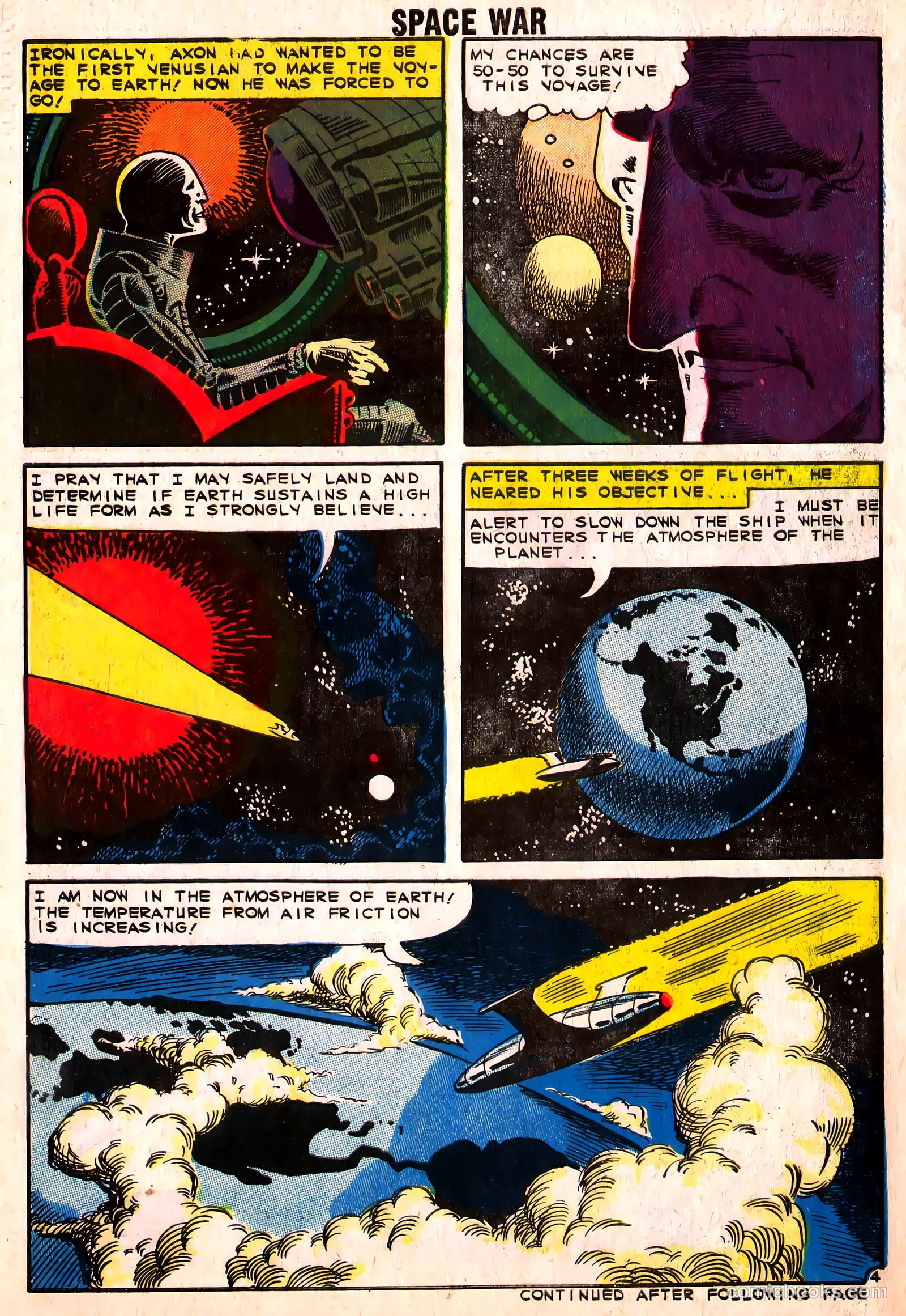 Space War #5 (1960) — page 30 of 37