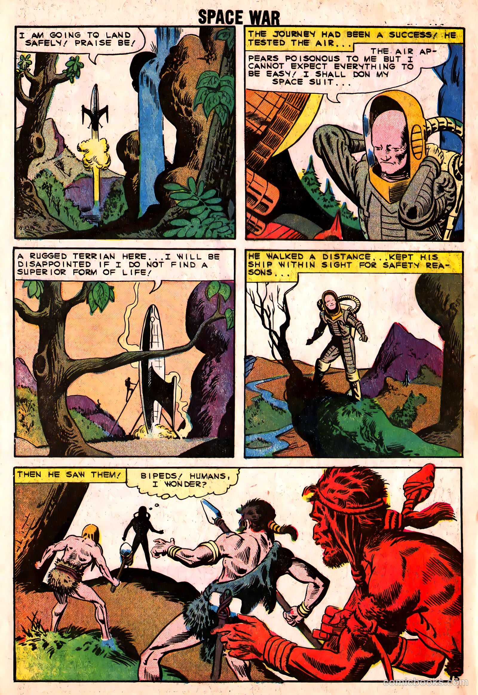 Space War #5 (1960) — page 32 of 37