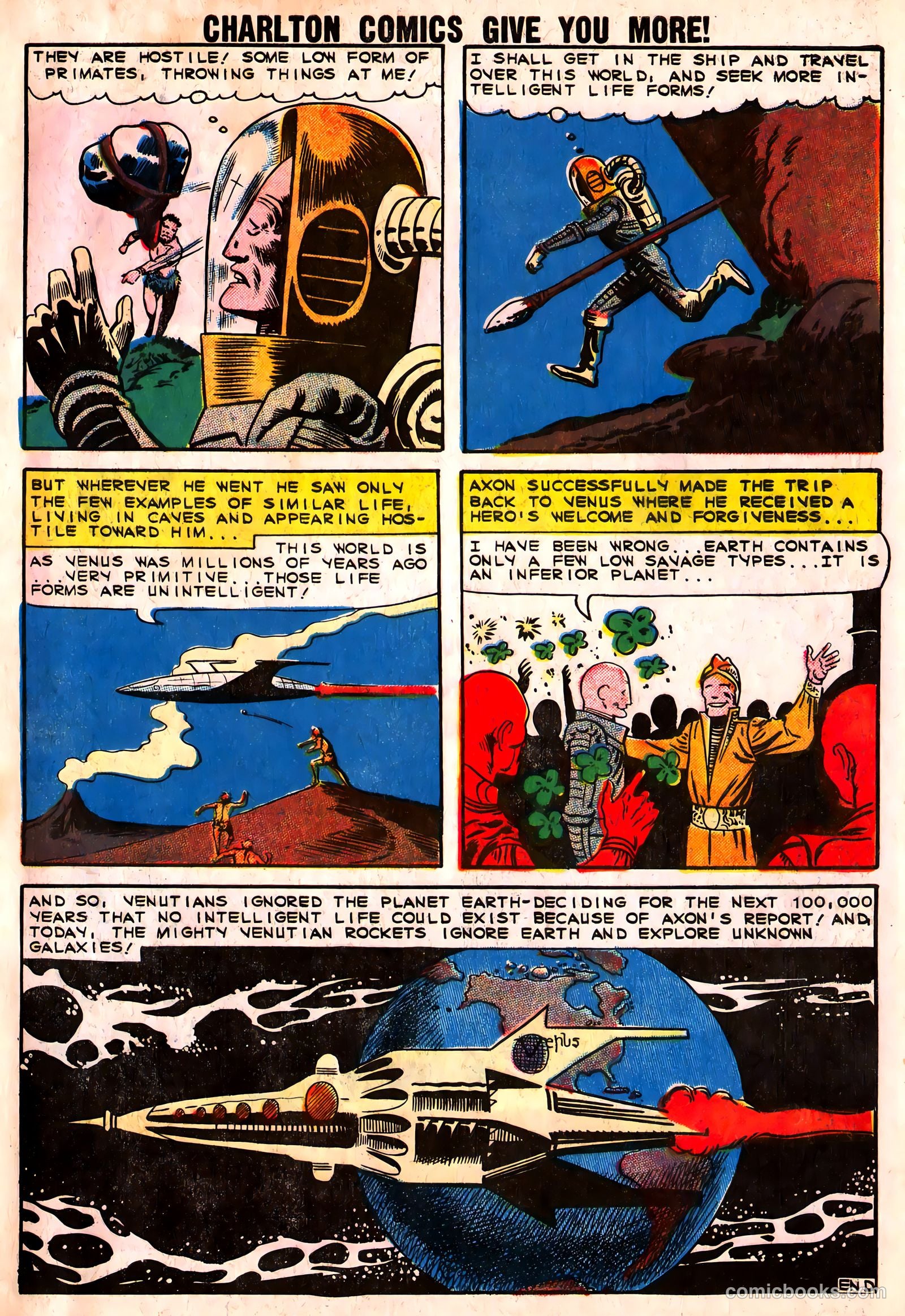 Space War #5 (1960) — page 33 of 37