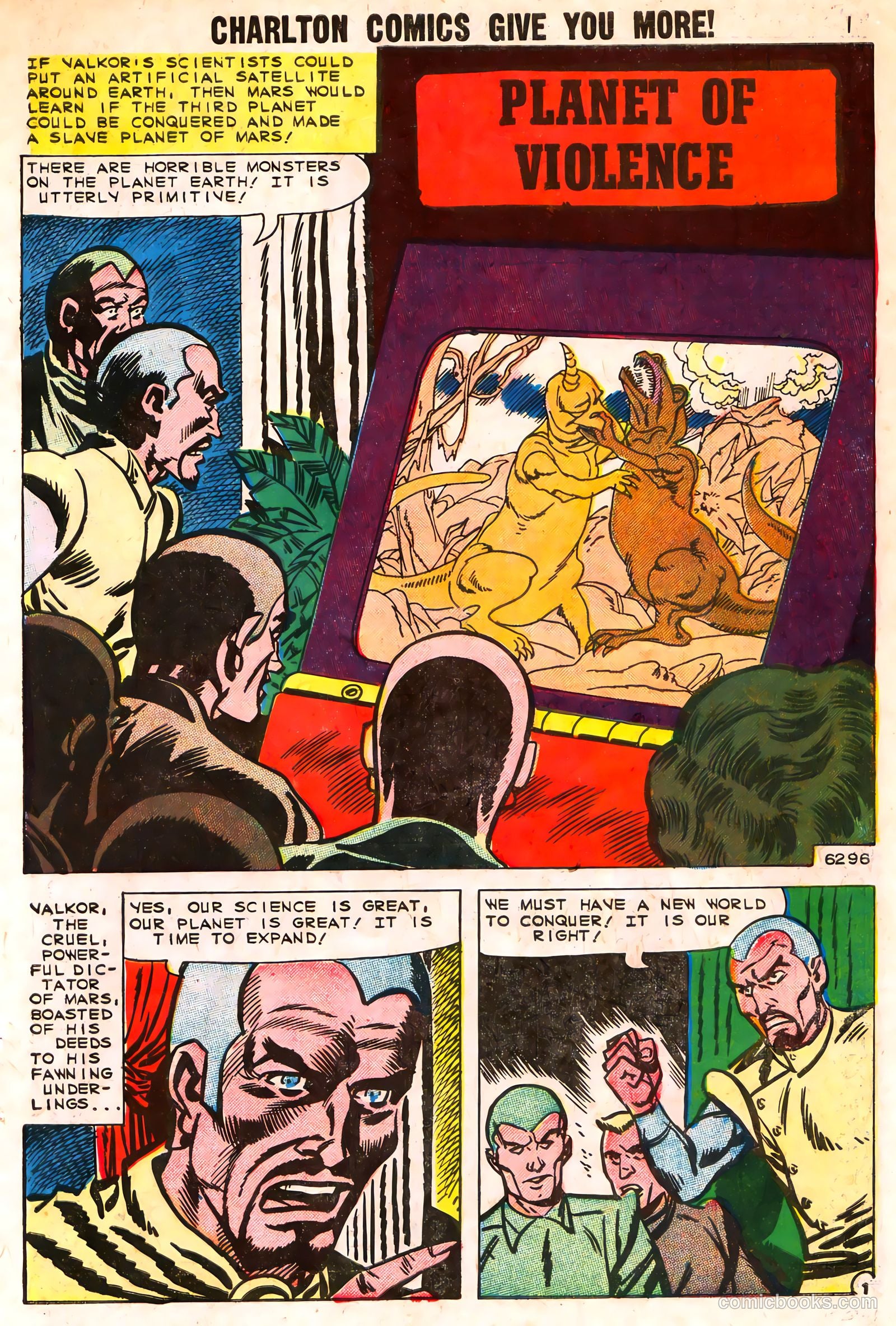 Space War #6 (1960) — page 3 of 37