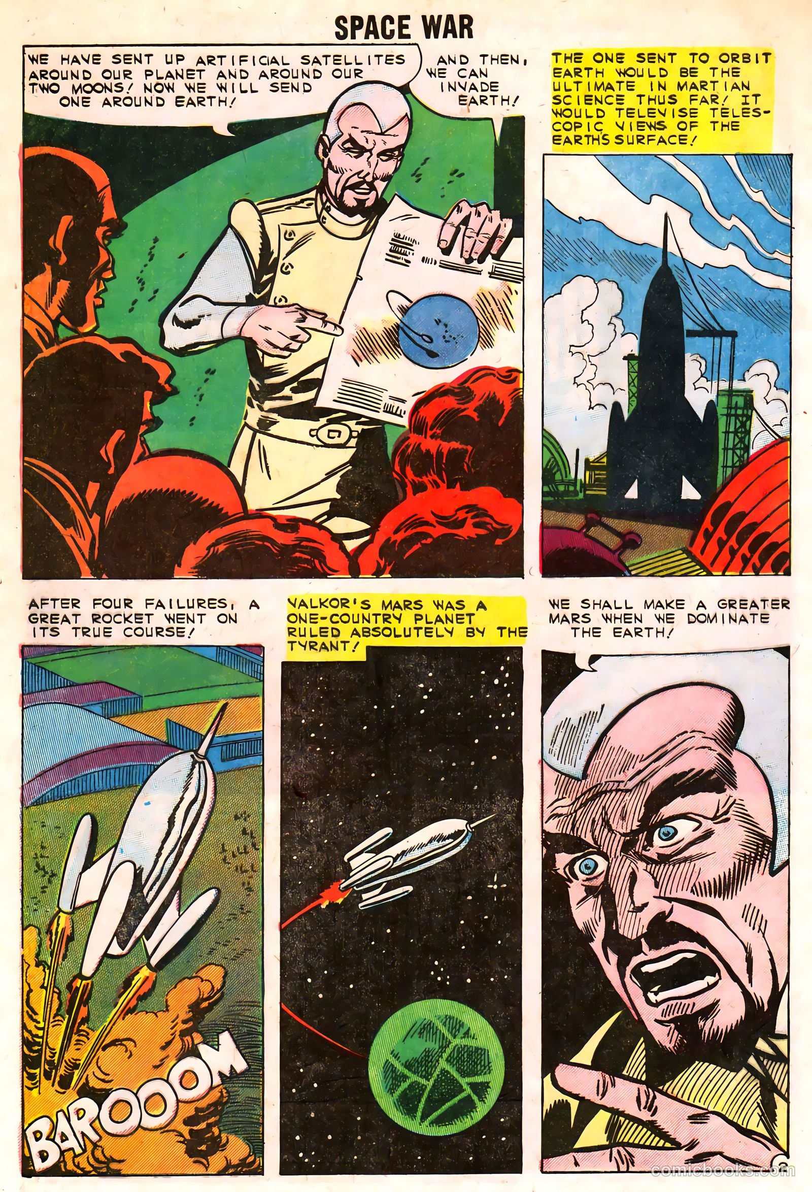 Space War #6 (1960) — page 4 of 37
