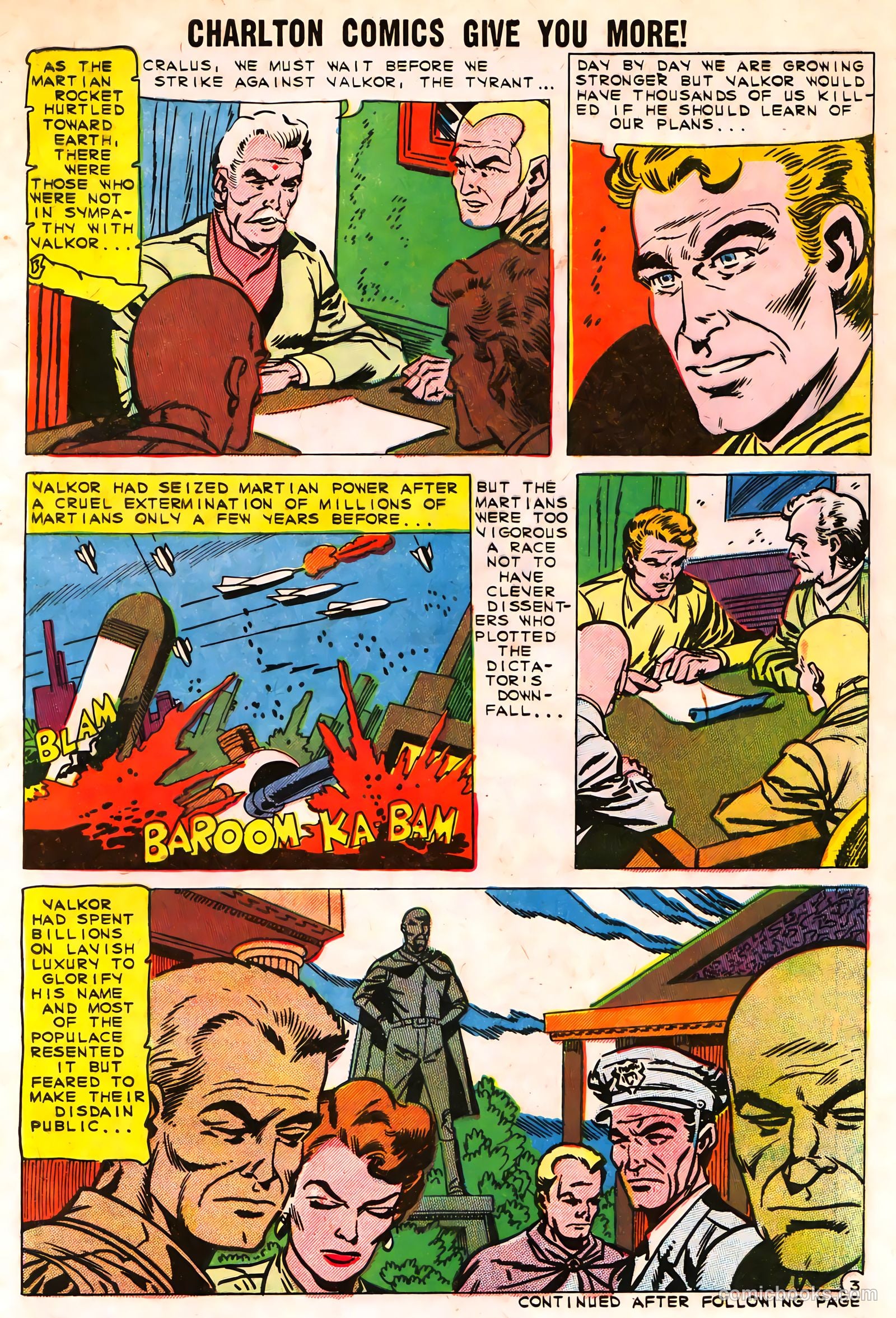 Space War #6 (1960) — page 5 of 37